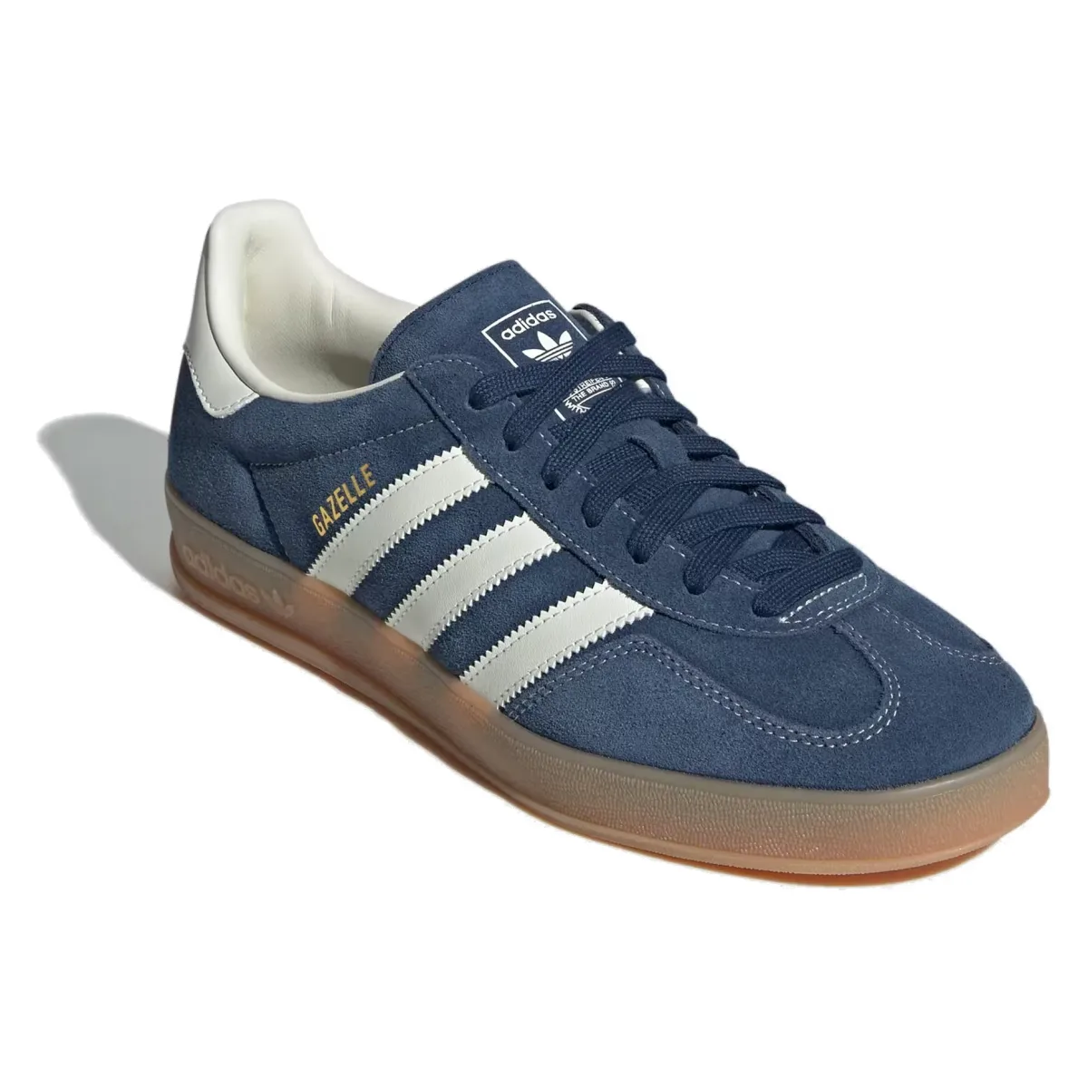adidas Gazelle Indoor Night Indigo Off White Gold Metallic