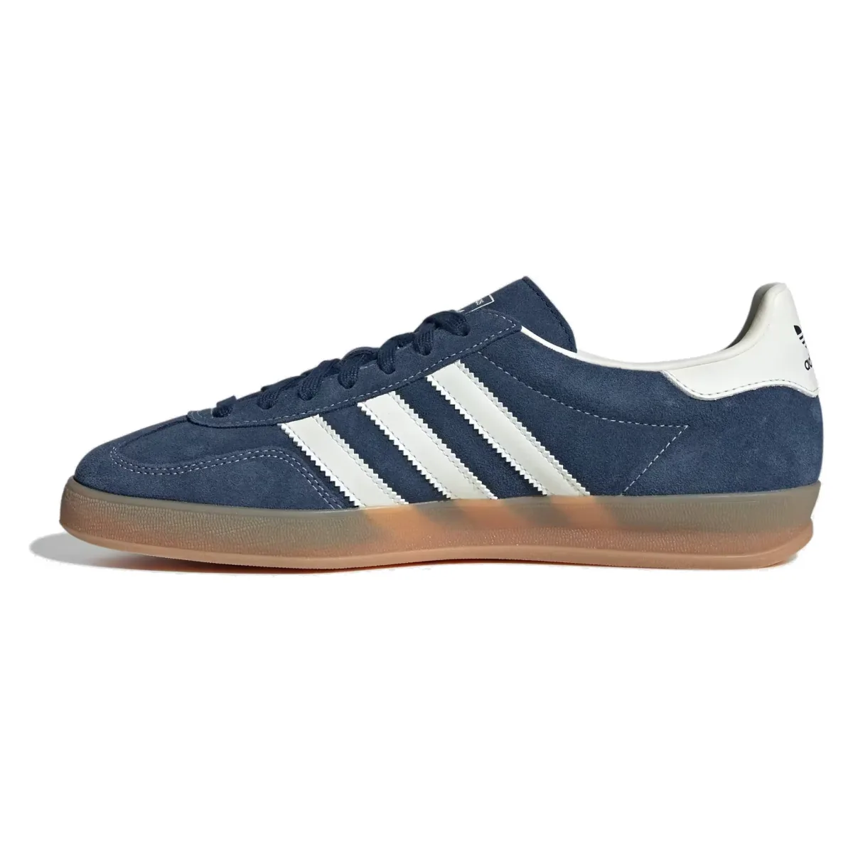 adidas Gazelle Indoor Night Indigo Off White Gold Metallic