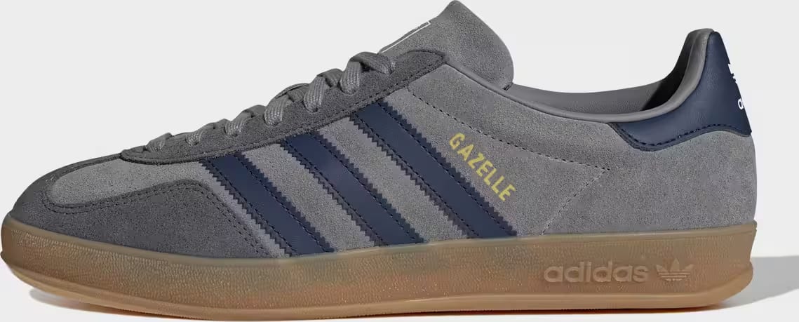 adidas Gazelle Indoor Grey Night Indigo