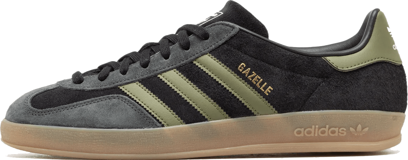 Adidas Gazelle Indoor "Focus Olive"