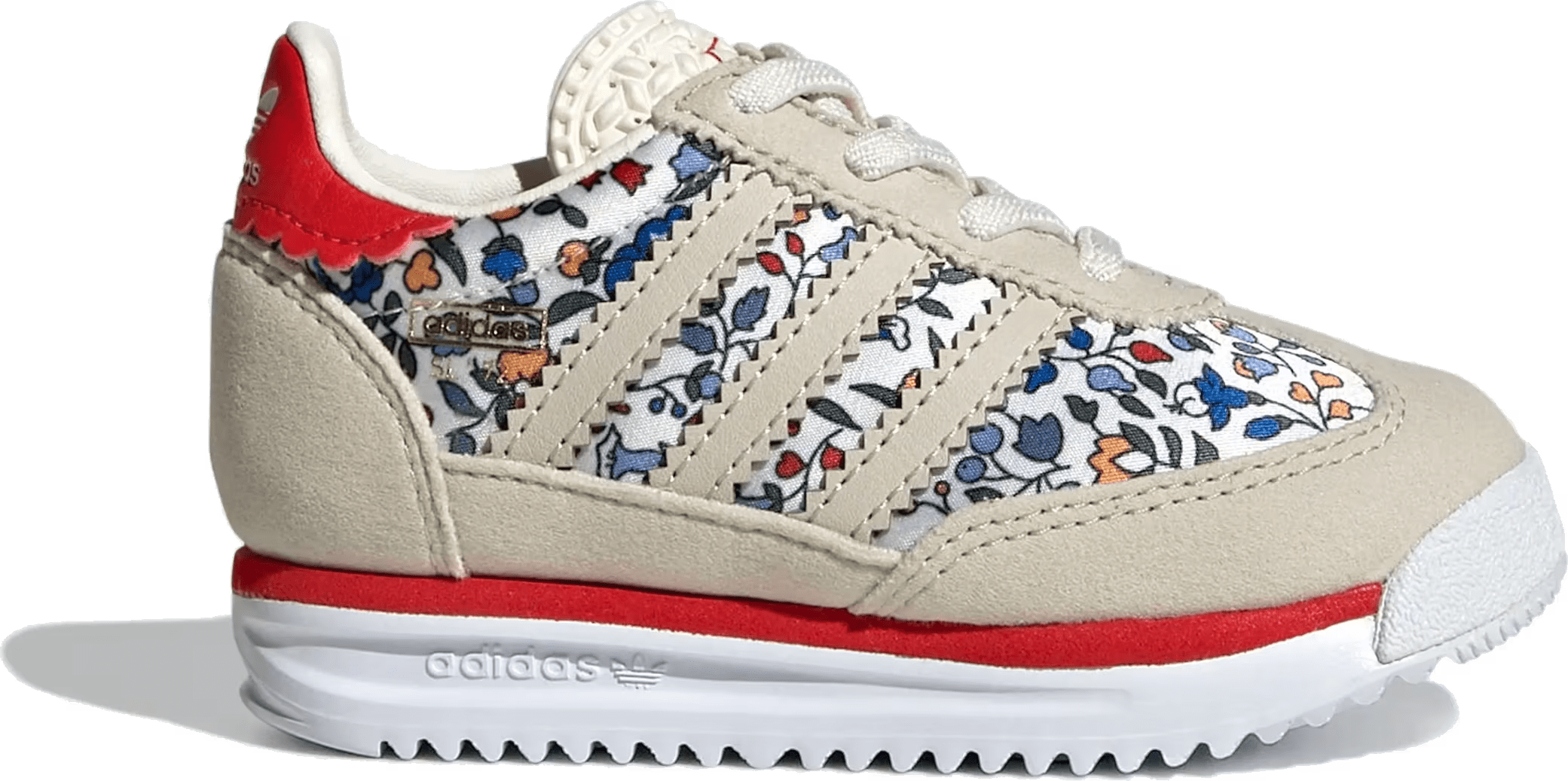 adidas SL 72 RS Liberty London Cloud White Bliss Gum (TD)