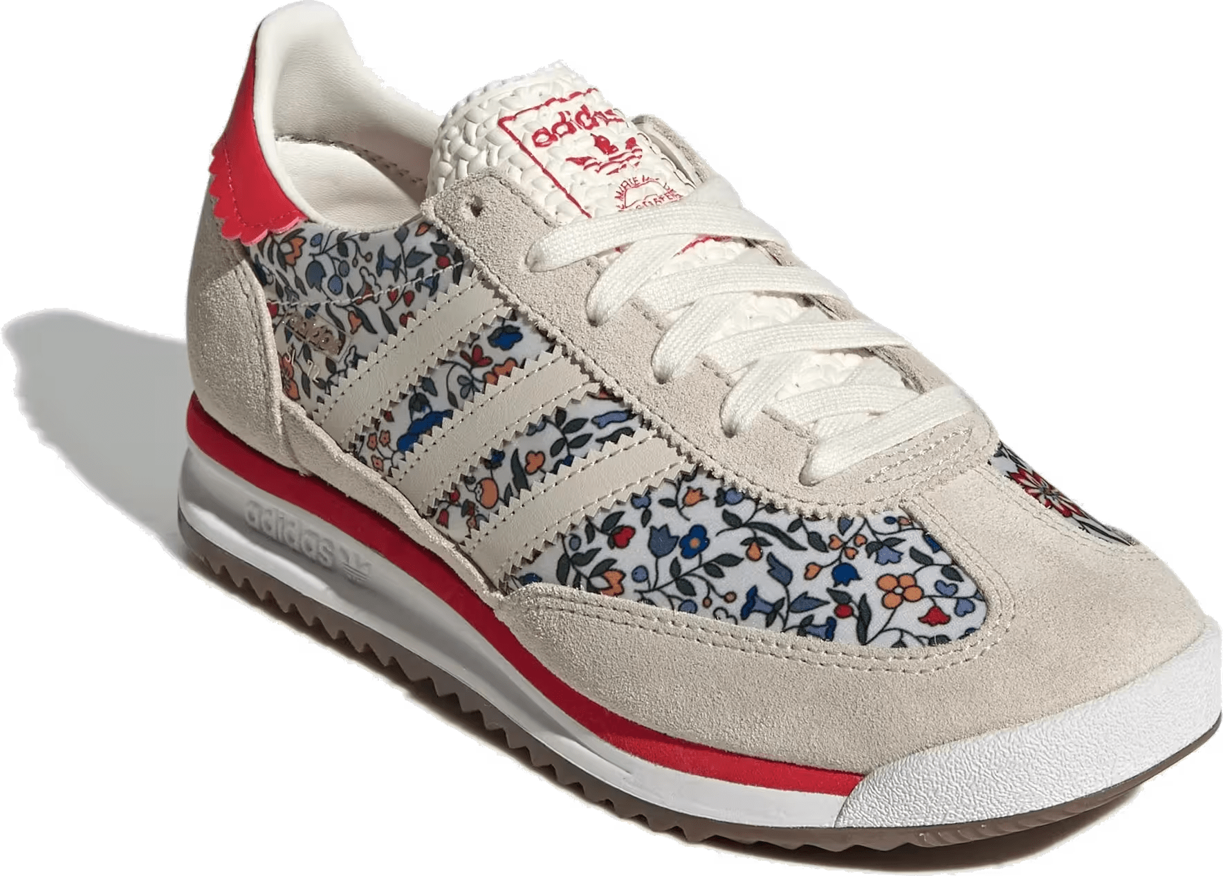 adidas SL 72 RS Liberty London Cloud White Bliss Gum (GS)