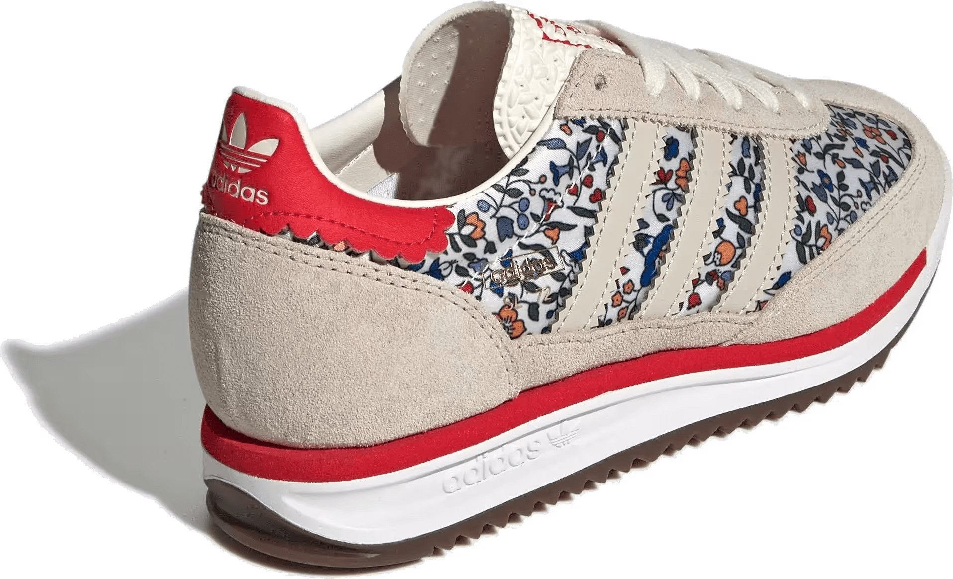 adidas SL 72 RS Liberty London Cloud White Bliss Gum (GS)