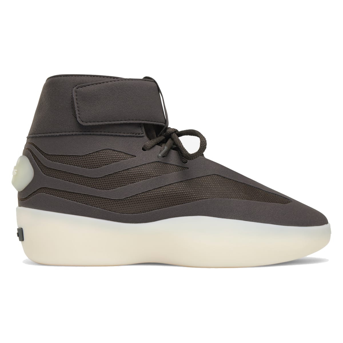 Fear of God Athletics x Adidas II Basketball Hi "Night Brown"