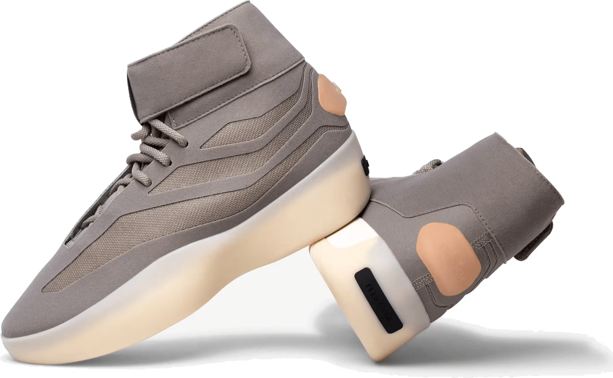 Fear Of God Athletics x Adidas Basketball II High "Putty Beige"