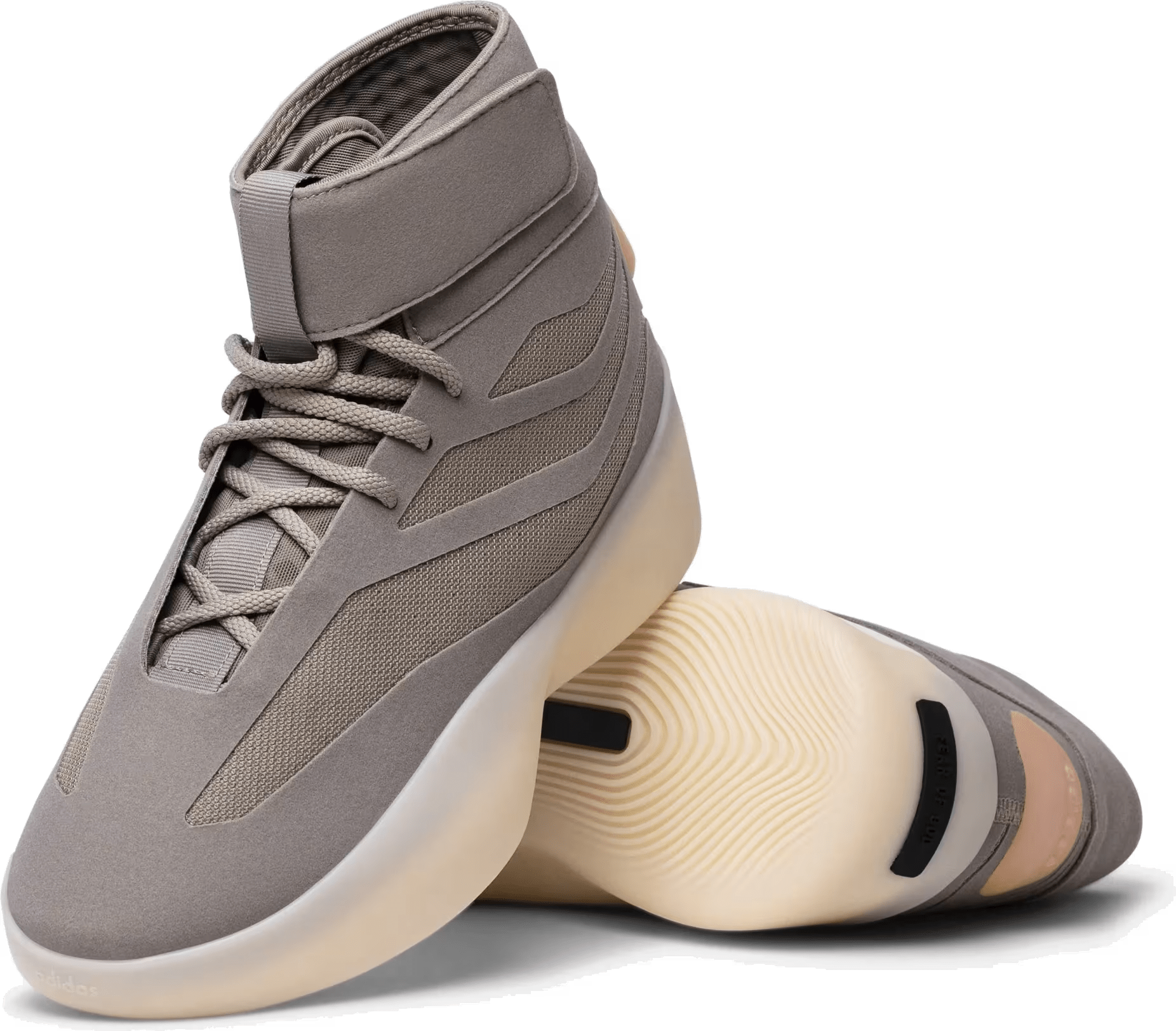 Fear Of God Athletics x Adidas Basketball II High "Putty Beige"