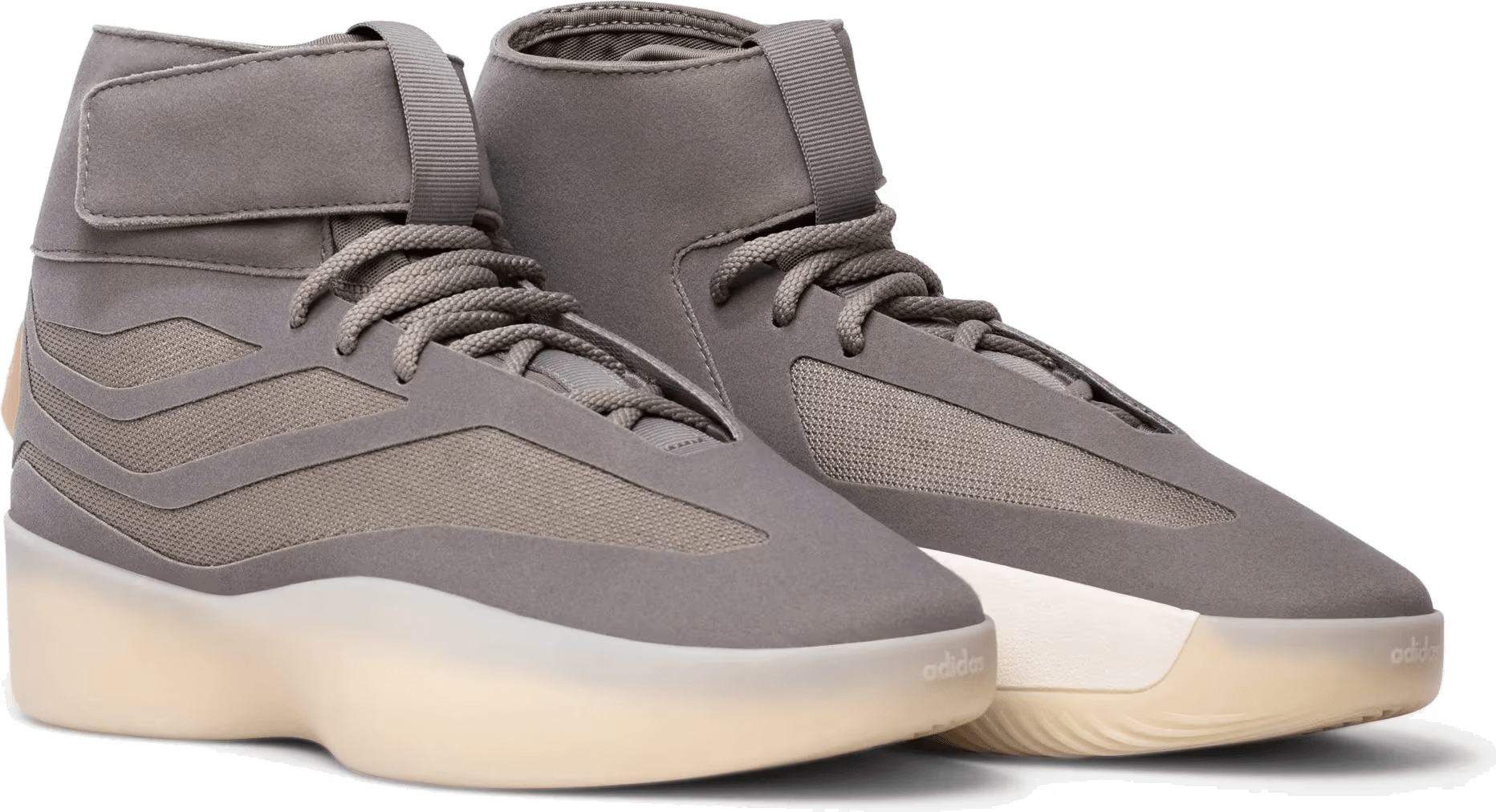 Fear Of God Athletics x Adidas Basketball II High "Putty Beige"