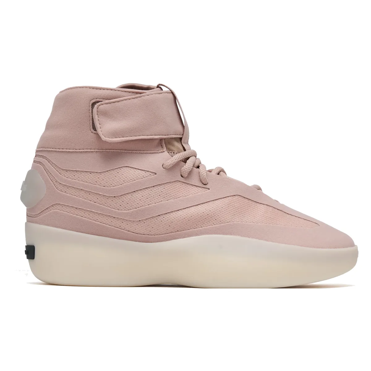 Fear Of God Athletics x Adidas Basketball II Hi "Ash Pearl"