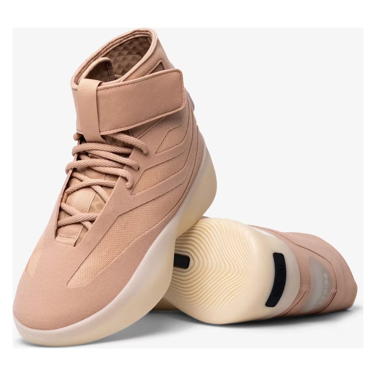 Fear Of God Athletics x Adidas Basketball II Hi "Ash Pearl"