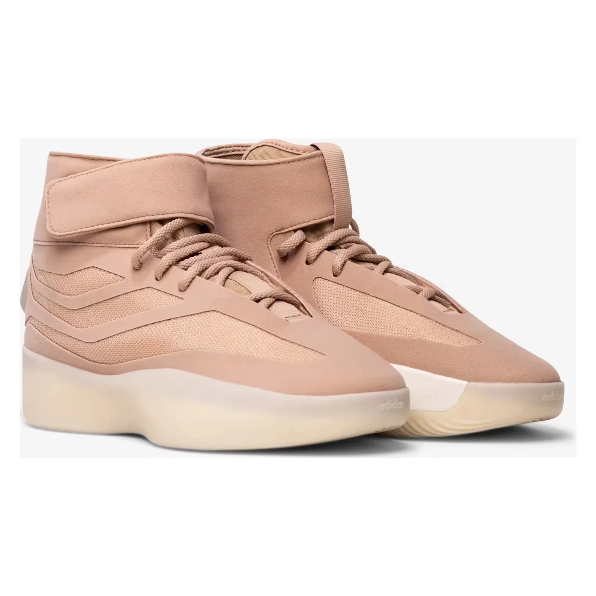 Fear Of God Athletics x Adidas Basketball II Hi "Ash Pearl"