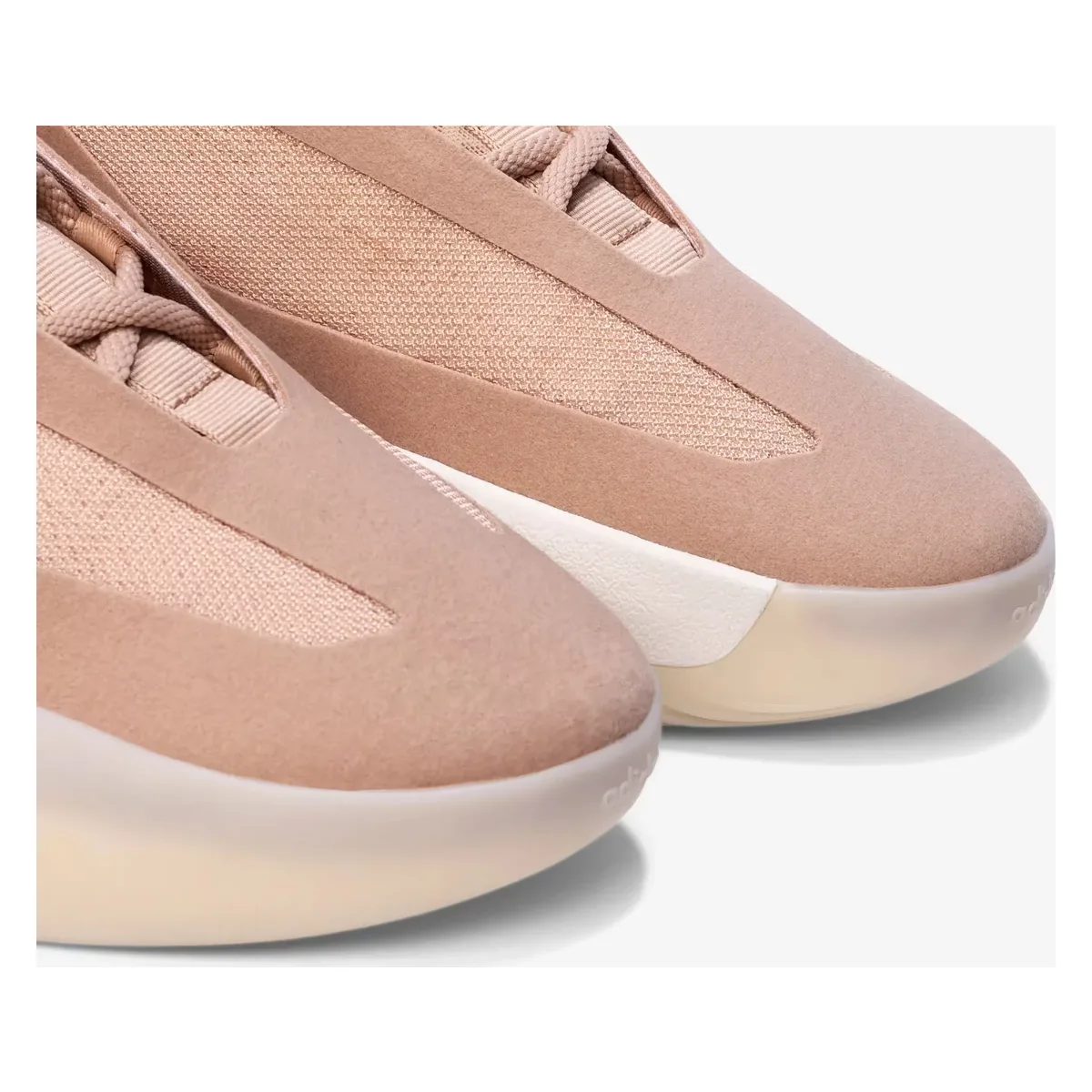 Fear Of God Athletics x Adidas Basketball II Hi "Ash Pearl"