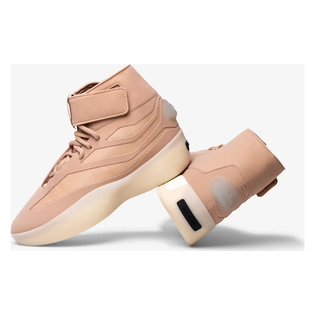 Fear Of God Athletics x Adidas Basketball II Hi "Ash Pearl"