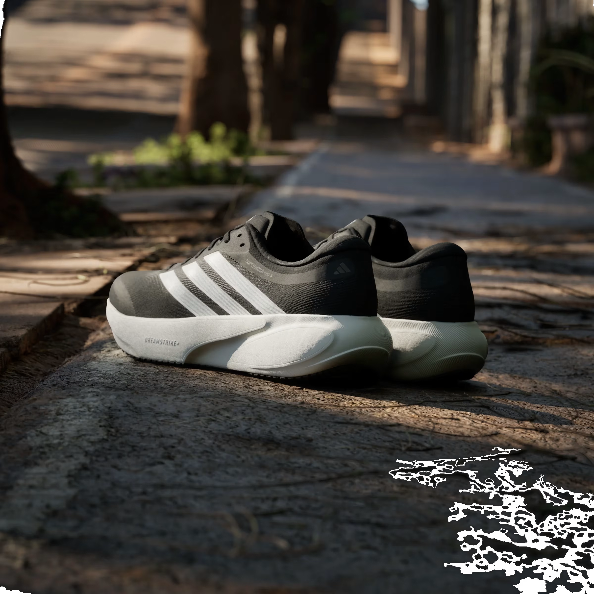 adidas Supernova Rise 3 Black White