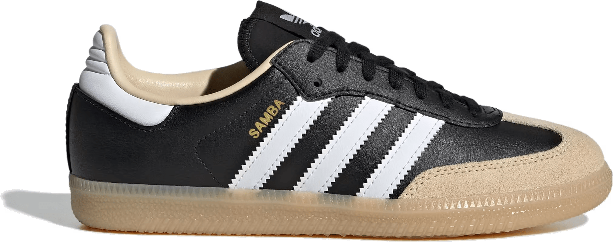 adidas Samba OG "Core Black Cloud White"