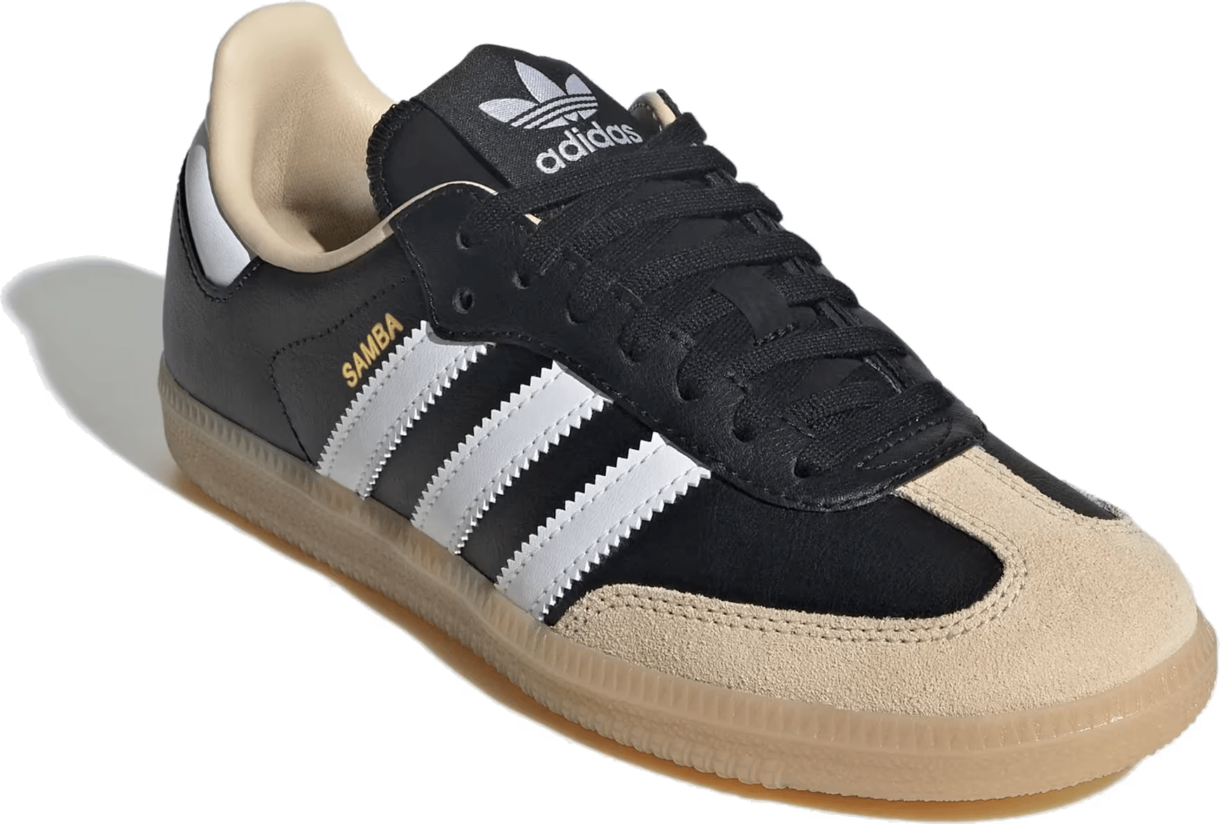 adidas Samba OG Core Black Cloud White Gum (GS)