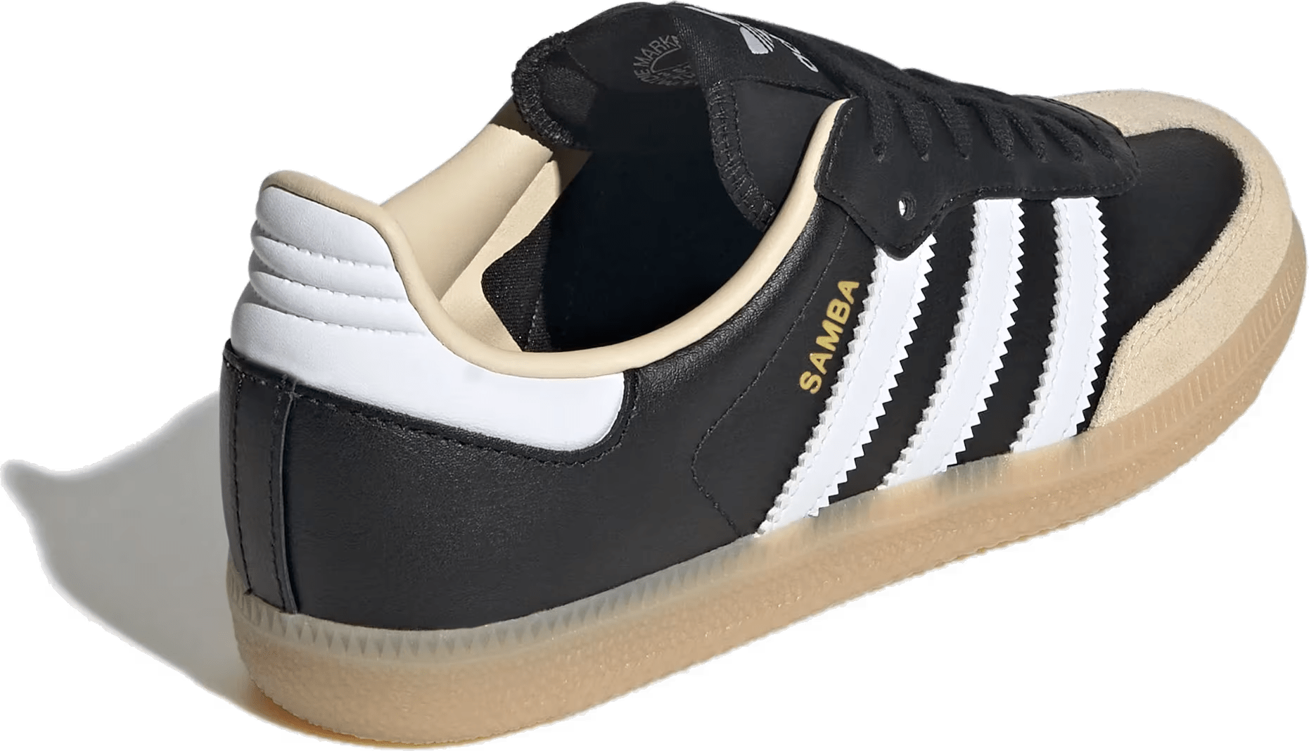 adidas Samba OG Core Black Cloud White Gum (GS)