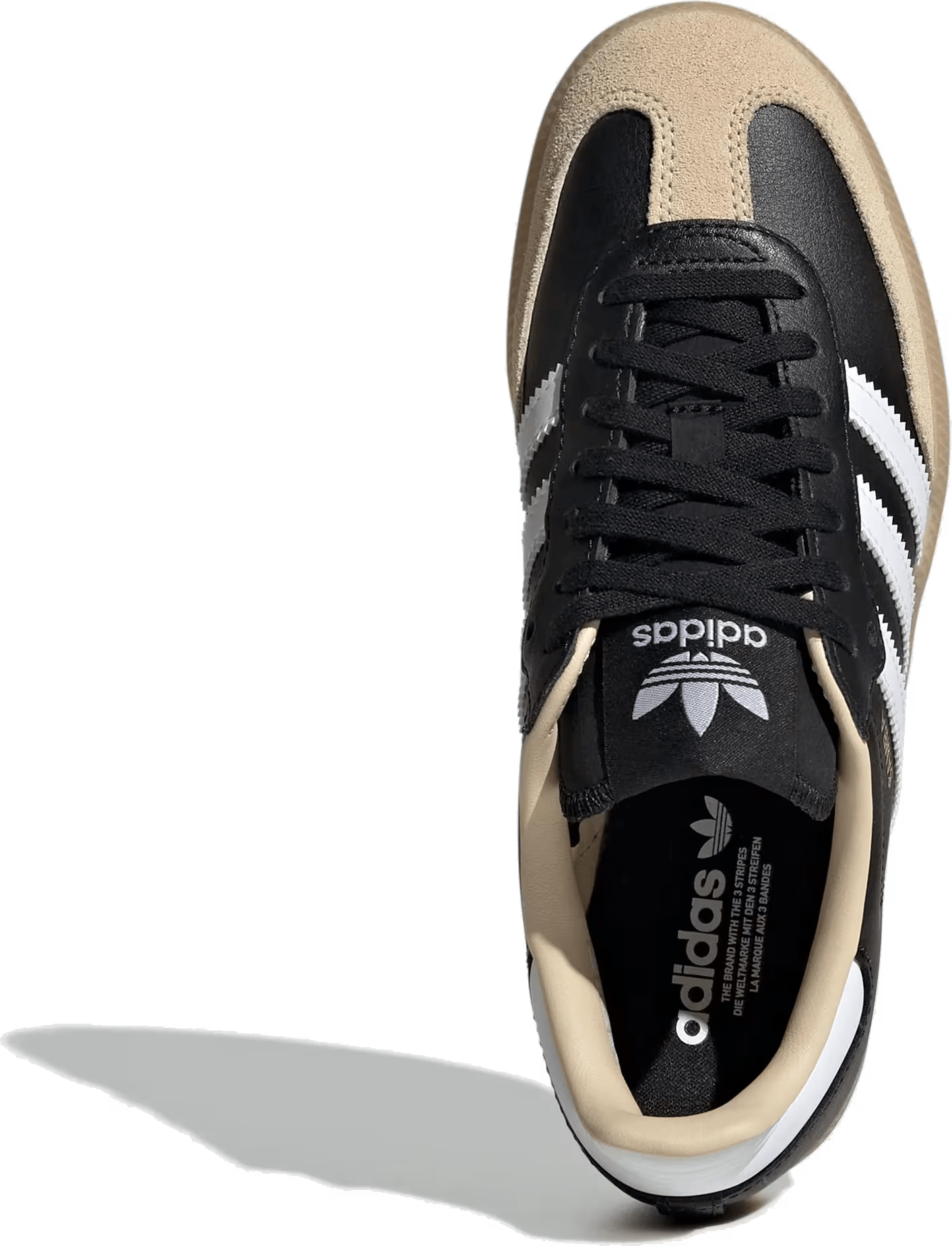 adidas Samba OG Core Black Cloud White Gum (GS)