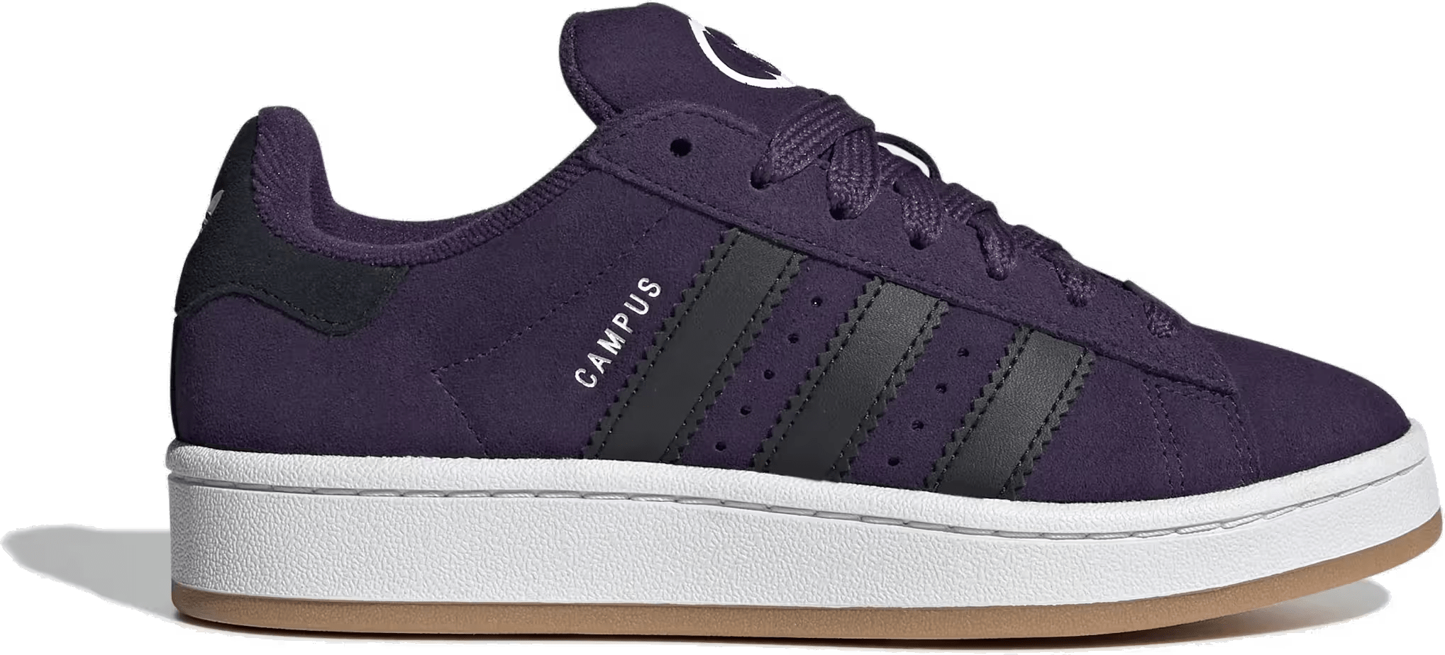 adidas Campus 00s Camp Aurora Plum Core Black Cloud White (GS)