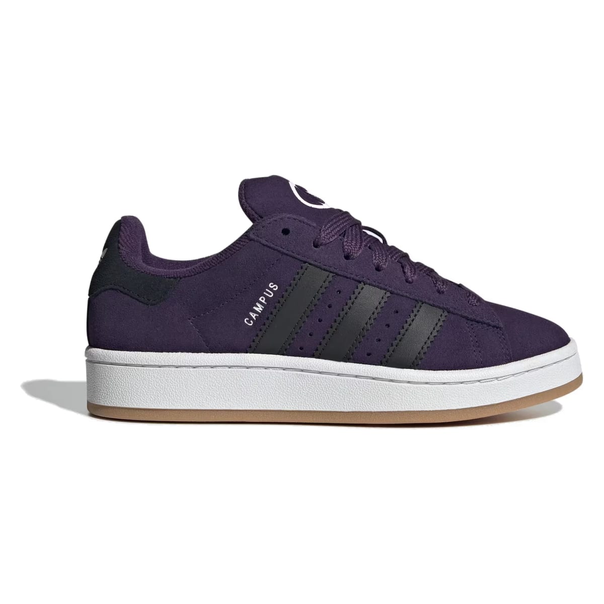 adidas Campus 00s Camp Aurora Plum Core Black Cloud White (GS)
