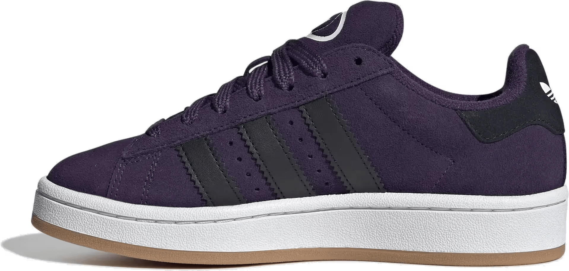 adidas Campus 00s Camp Aurora Plum Core Black Cloud White (GS)