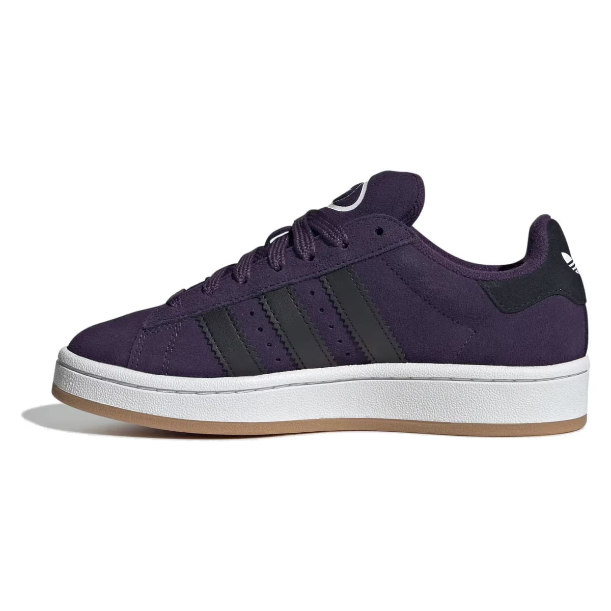 adidas Campus 00s Camp Aurora Plum Core Black Cloud White (GS)