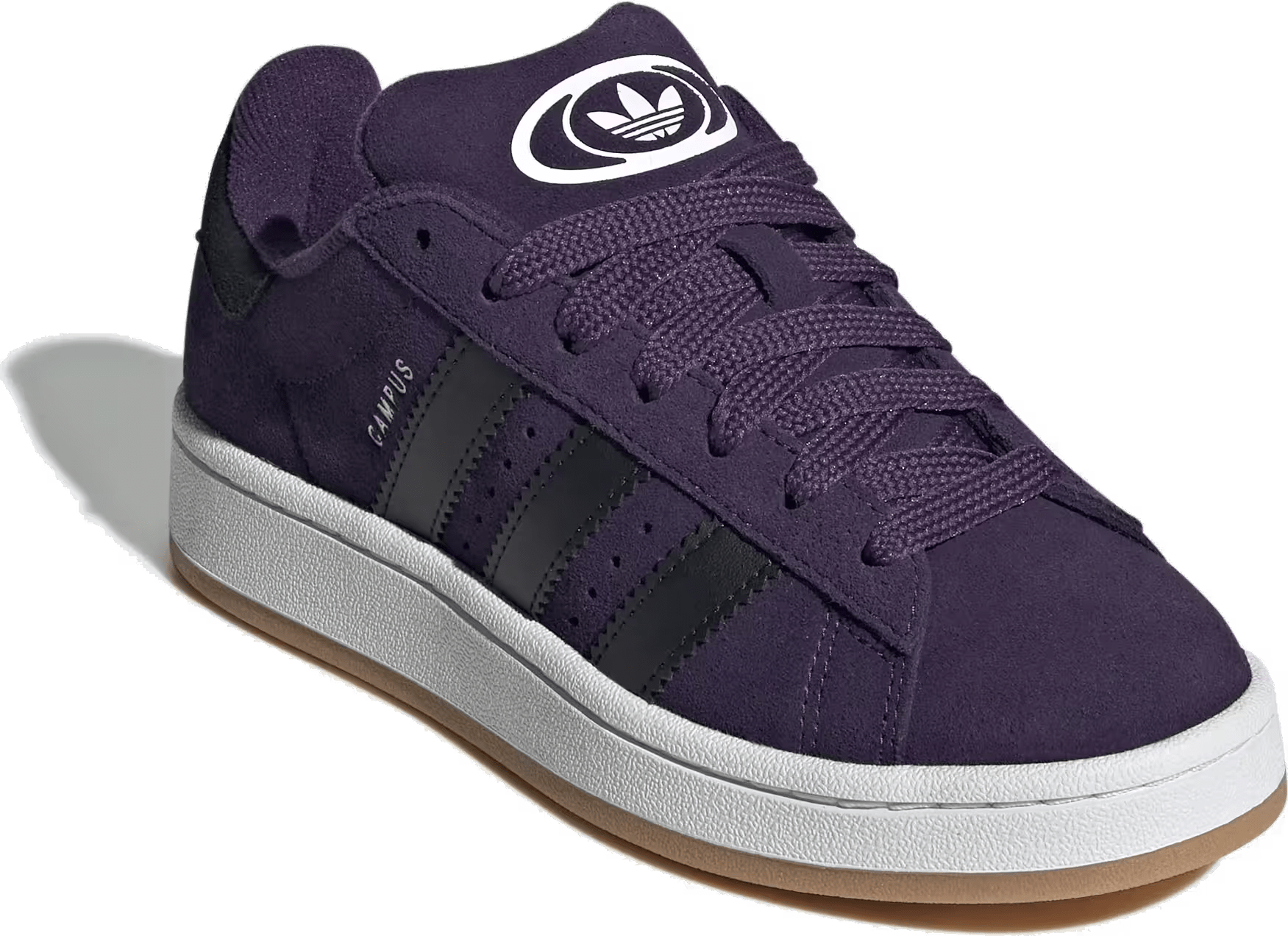 adidas Campus 00s Camp Aurora Plum Core Black Cloud White (GS)