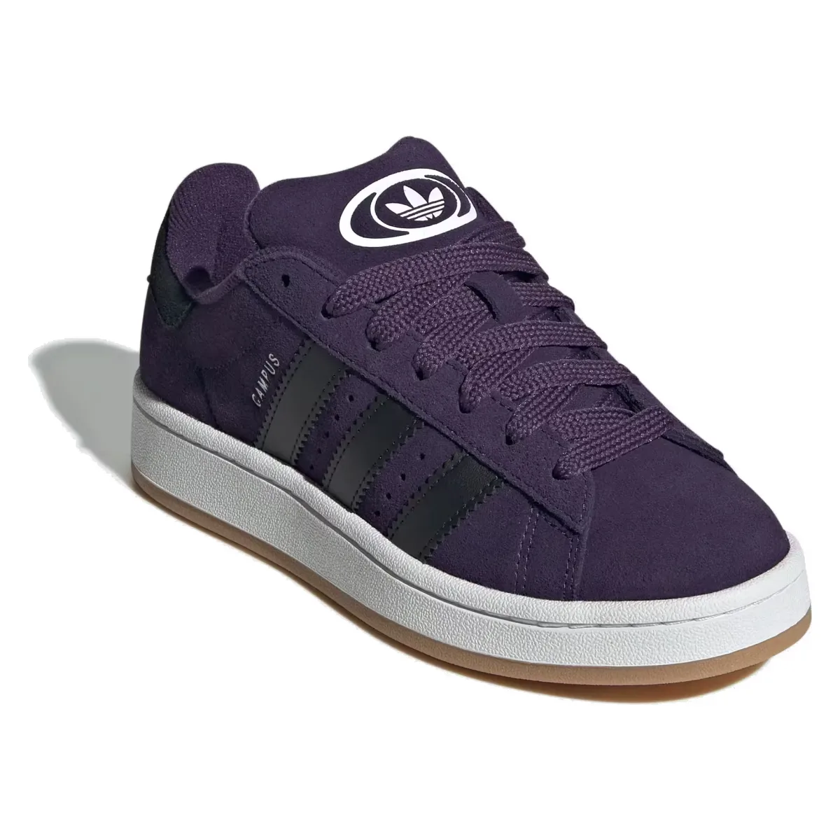 adidas Campus 00s Camp Aurora Plum Core Black Cloud White (GS)