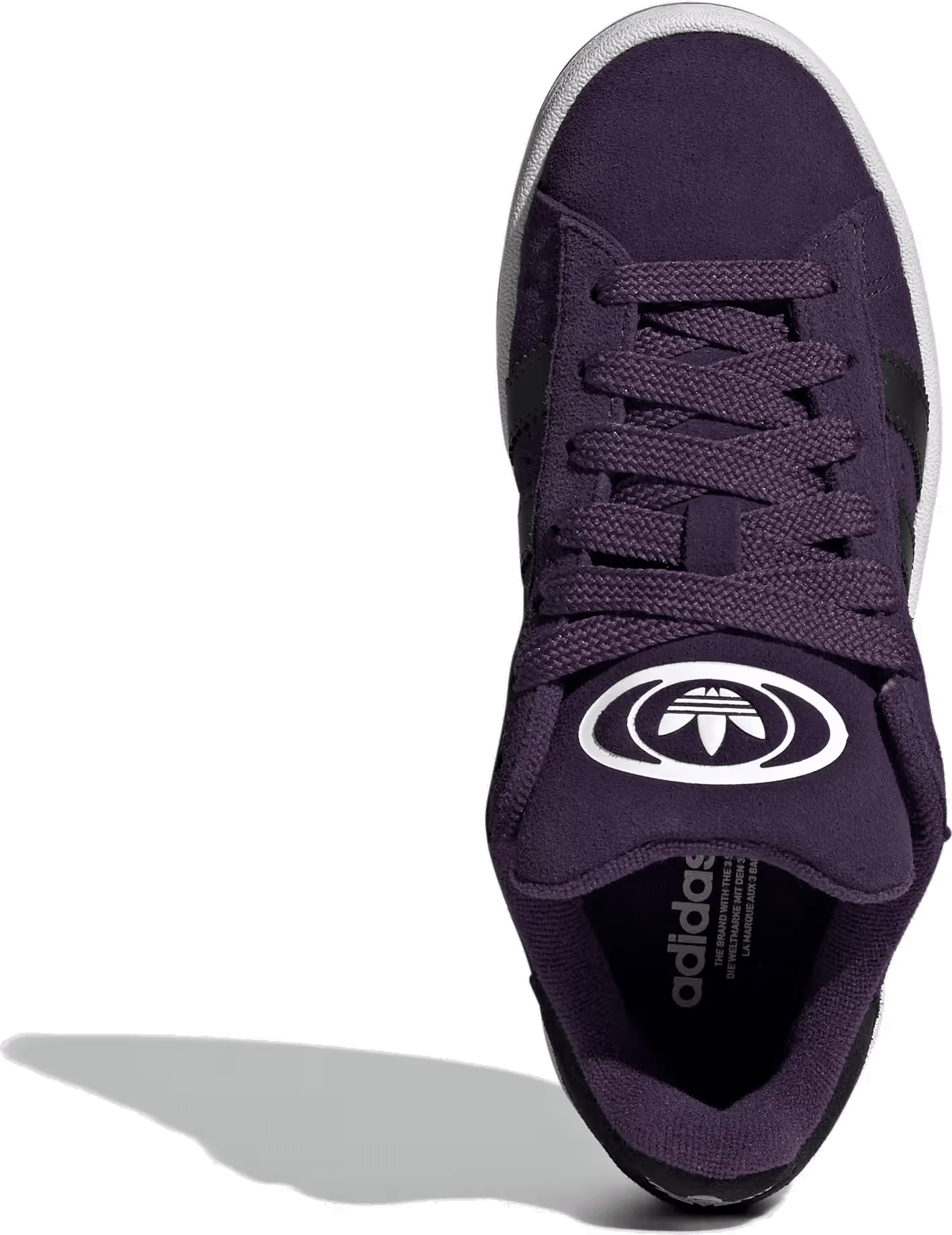 adidas Campus 00s Camp Aurora Plum Core Black Cloud White (GS)