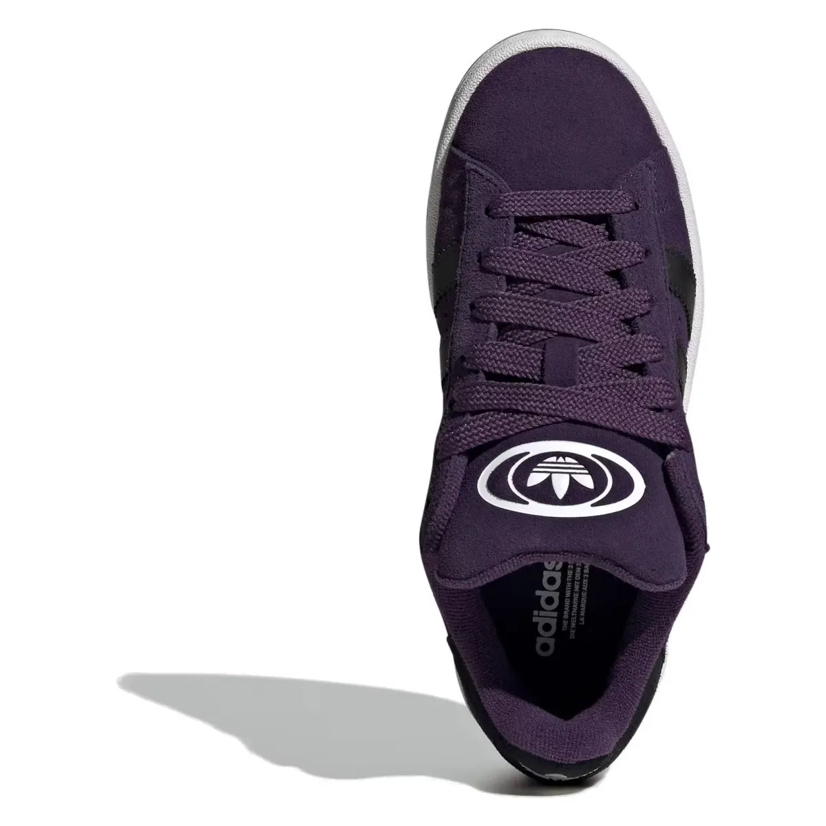 adidas Campus 00s Camp Aurora Plum Core Black Cloud White (GS)