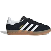 adidas Gazelle Indoor Core Black Cloud White Gum (GS)