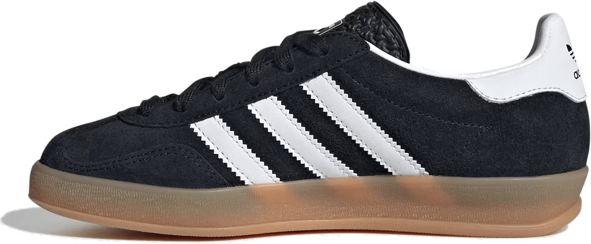 adidas Gazelle Indoor Core Black Cloud White Gum (GS)
