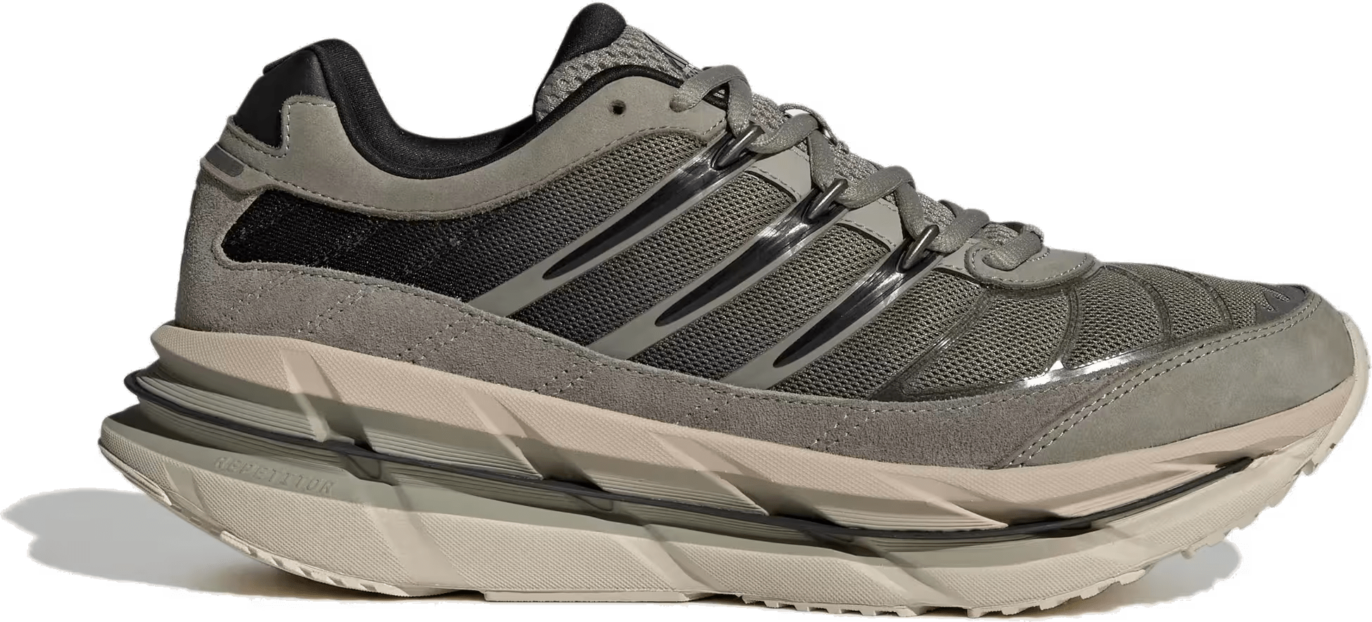 adidas Adistar HRMY Silver Pebble Olive Strata