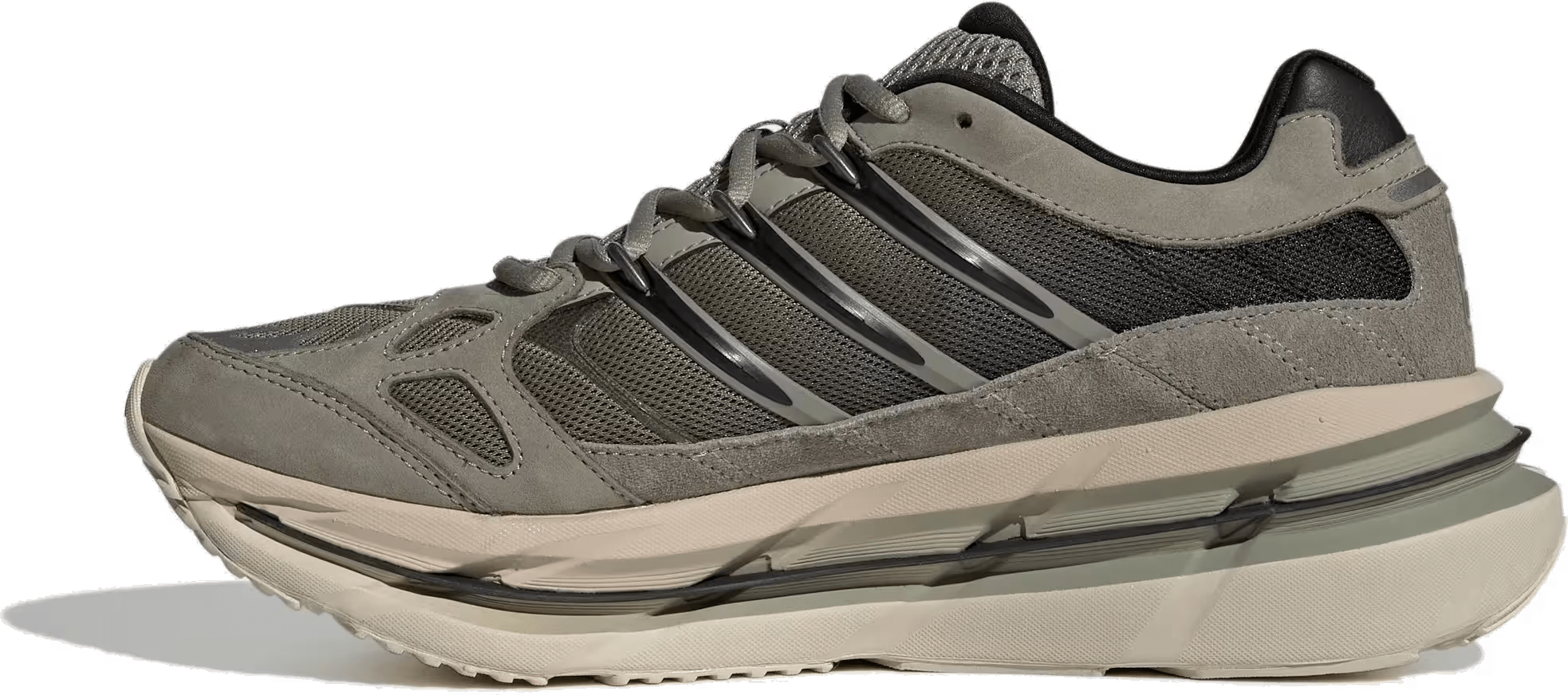 adidas Adistar HRMY Silver Pebble Olive Strata