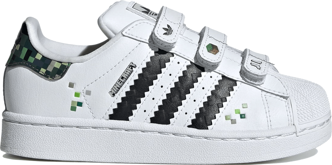Minecraft x Adidas Superstar II