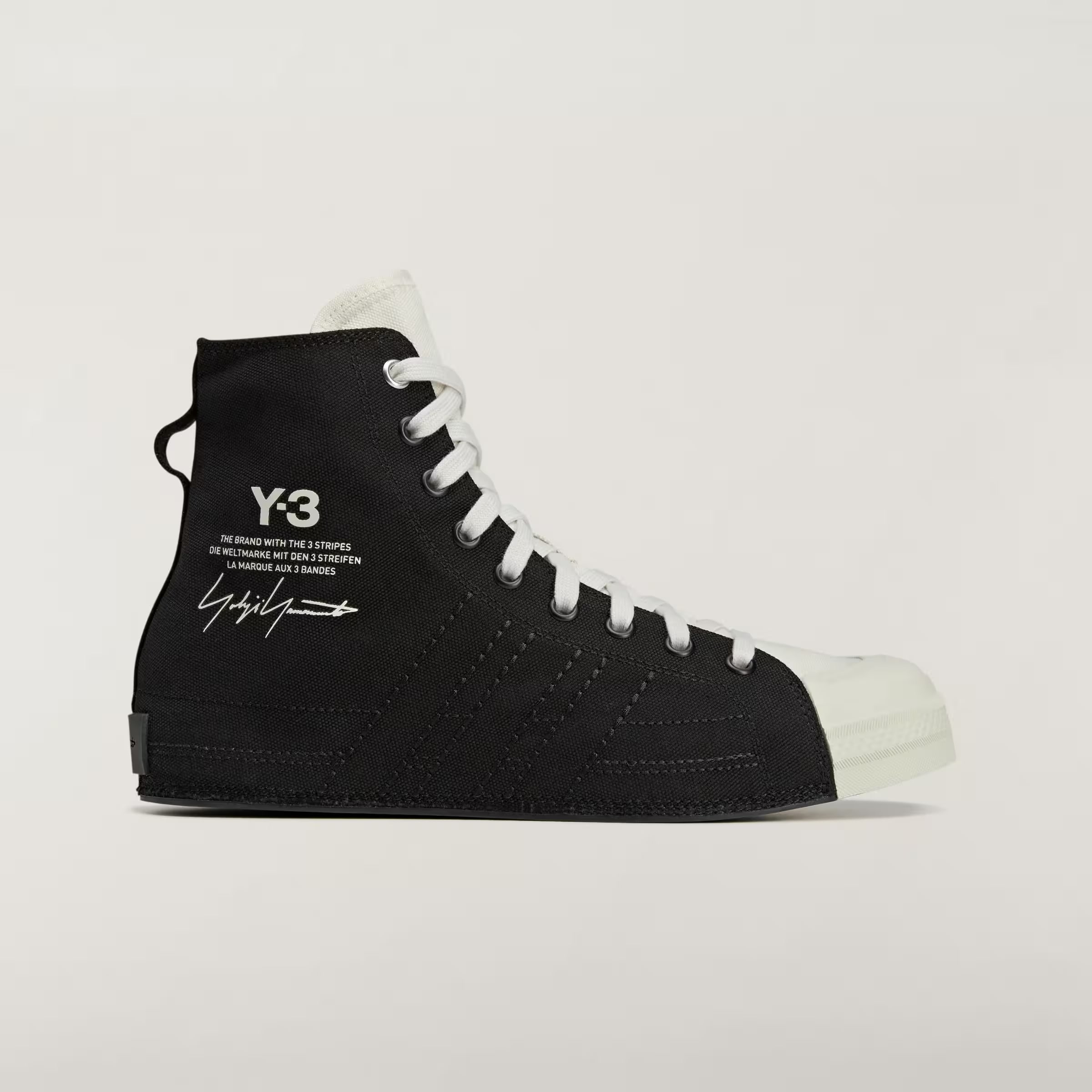 adidas Y-3 Nizza Hi Orbit Grey Black