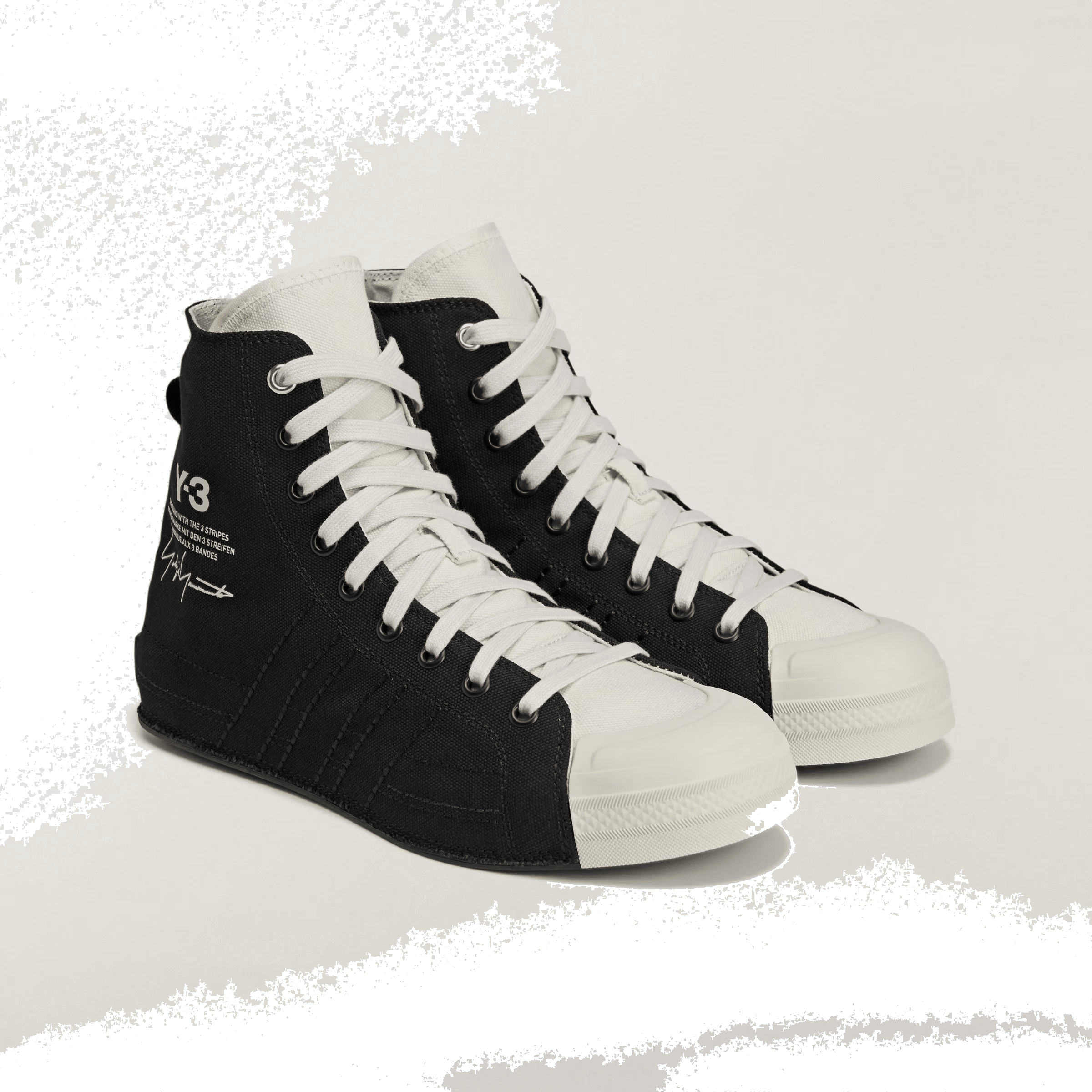 adidas Y-3 Nizza Hi Orbit Grey Black