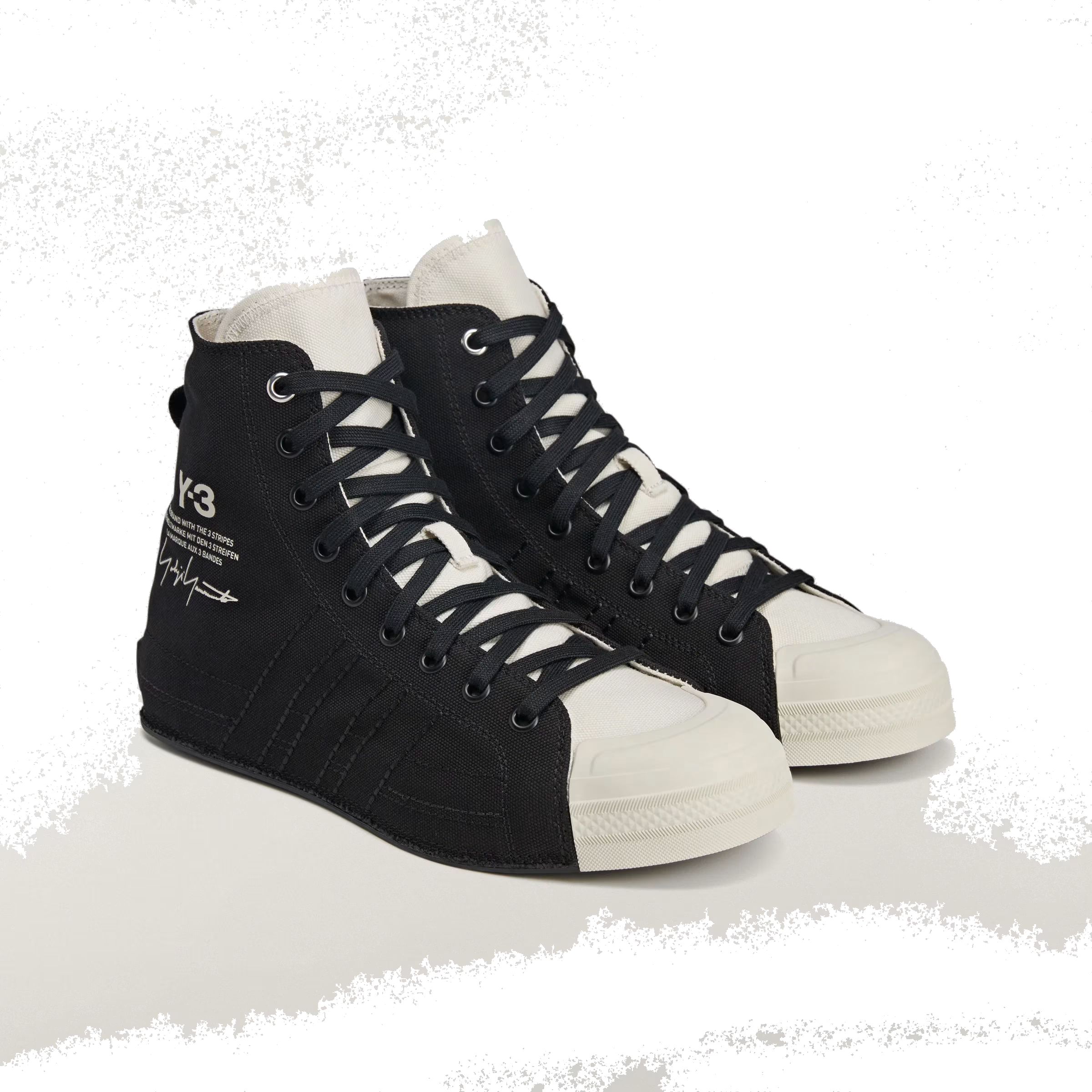 adidas Y-3 Nizza Hi Orbit Grey Black