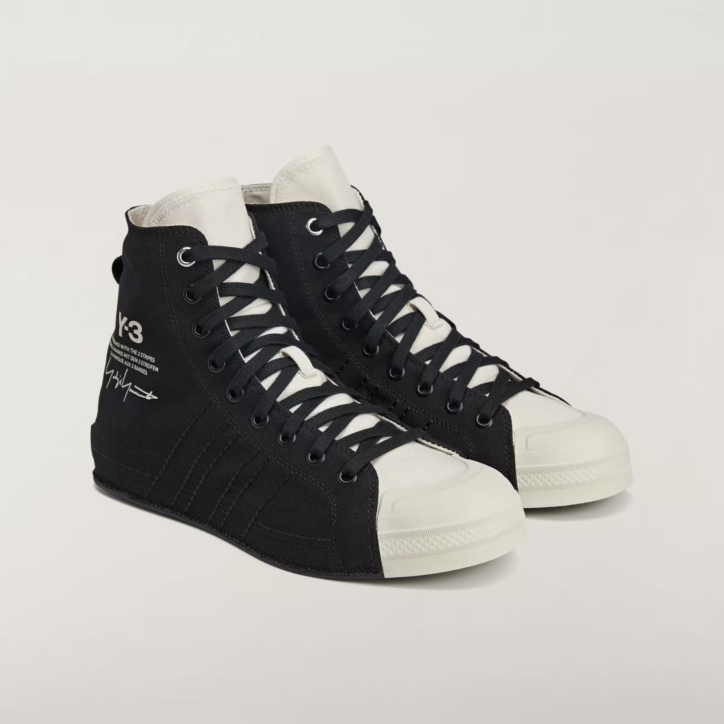 adidas Y-3 Nizza Hi Orbit Grey Black