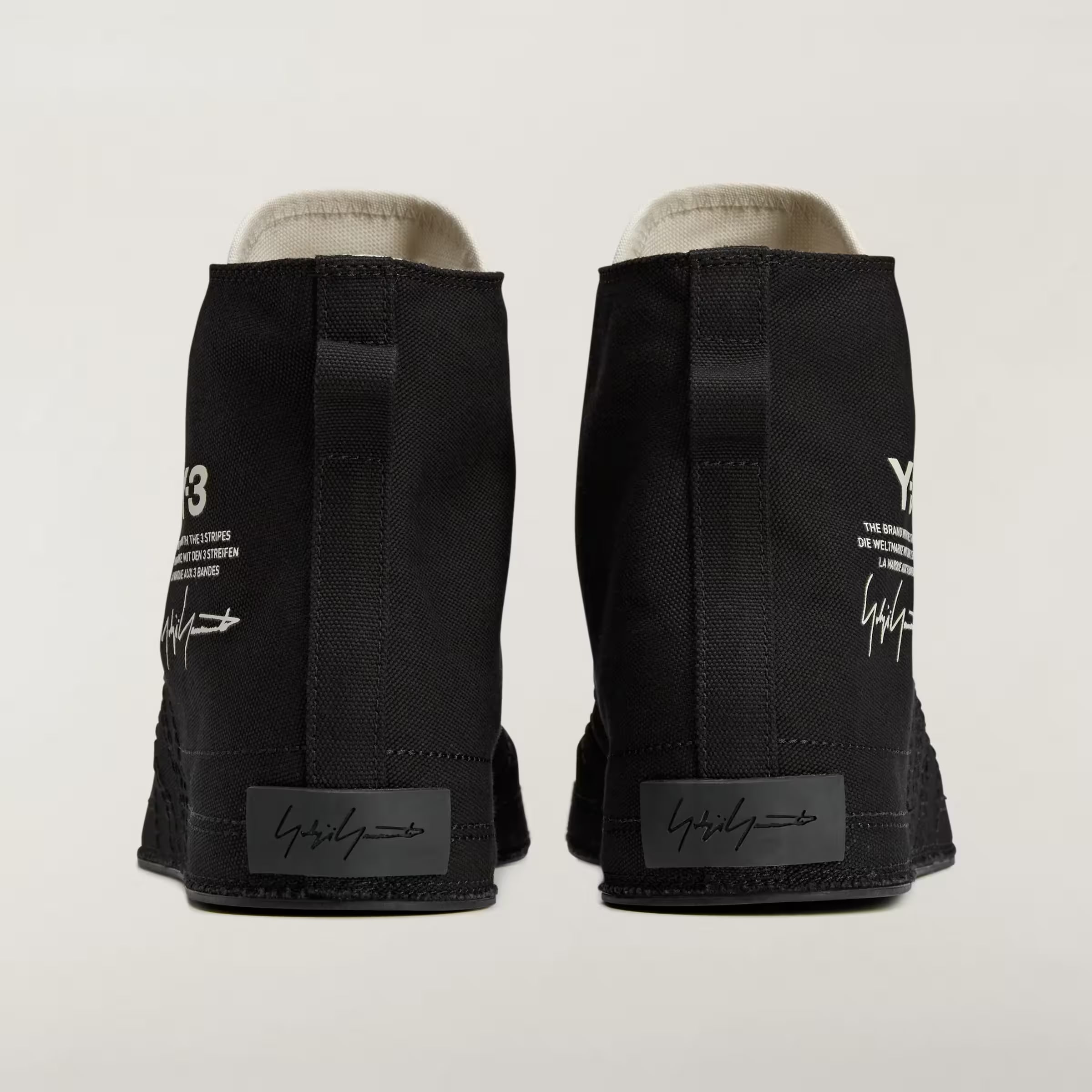 adidas Y-3 Nizza Hi Orbit Grey Black