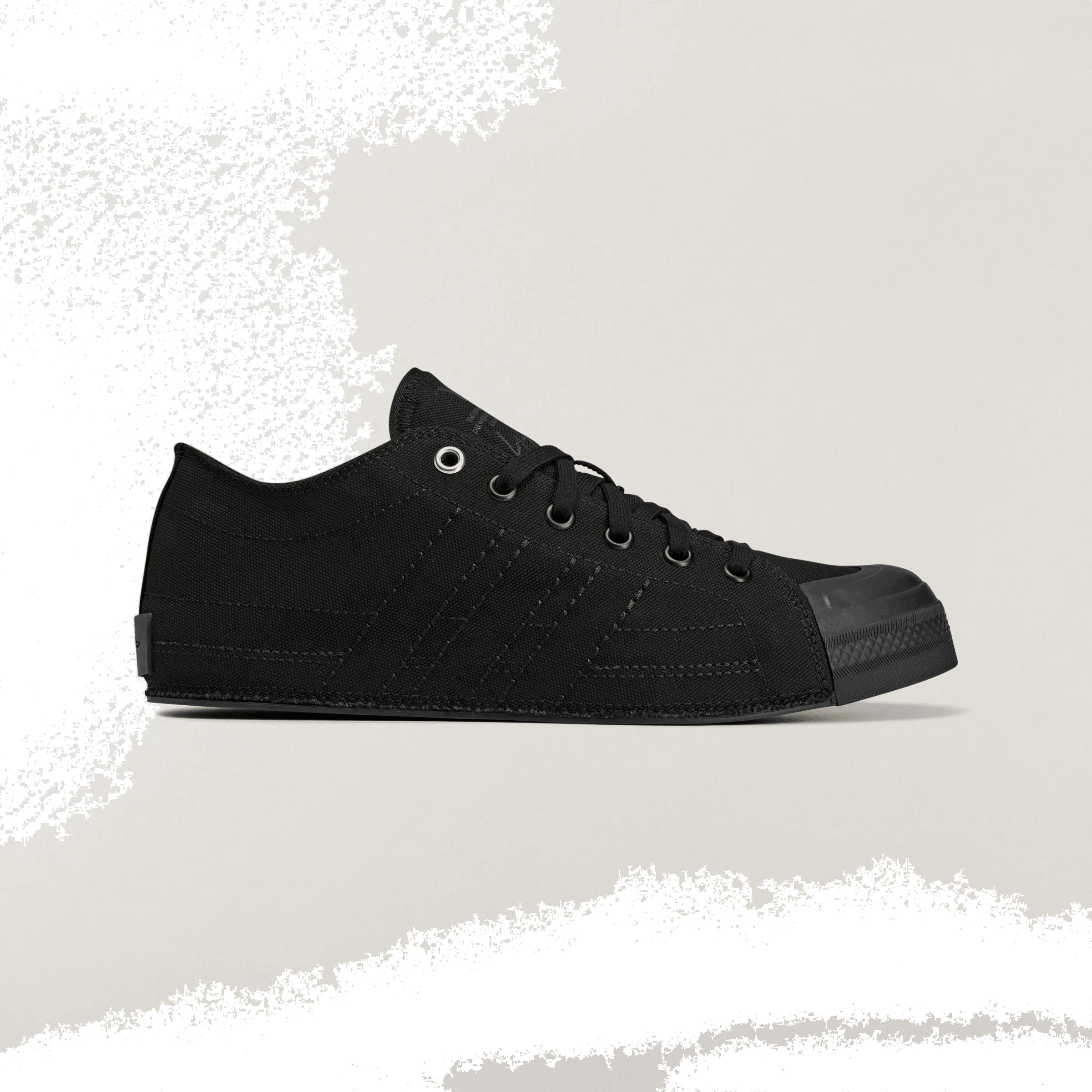 adidas Y-3 Nizza Lo Black