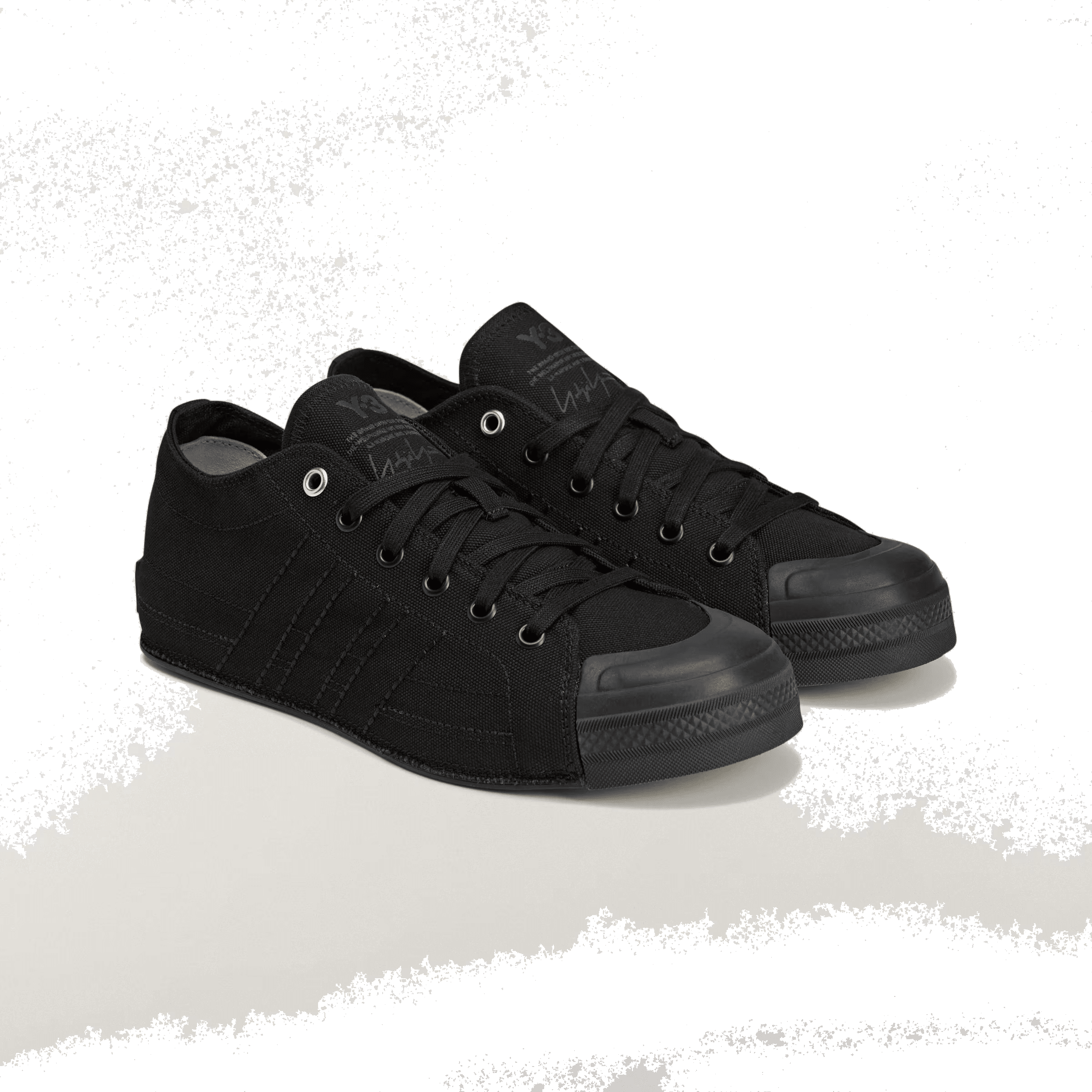 adidas Y-3 Nizza Lo Black