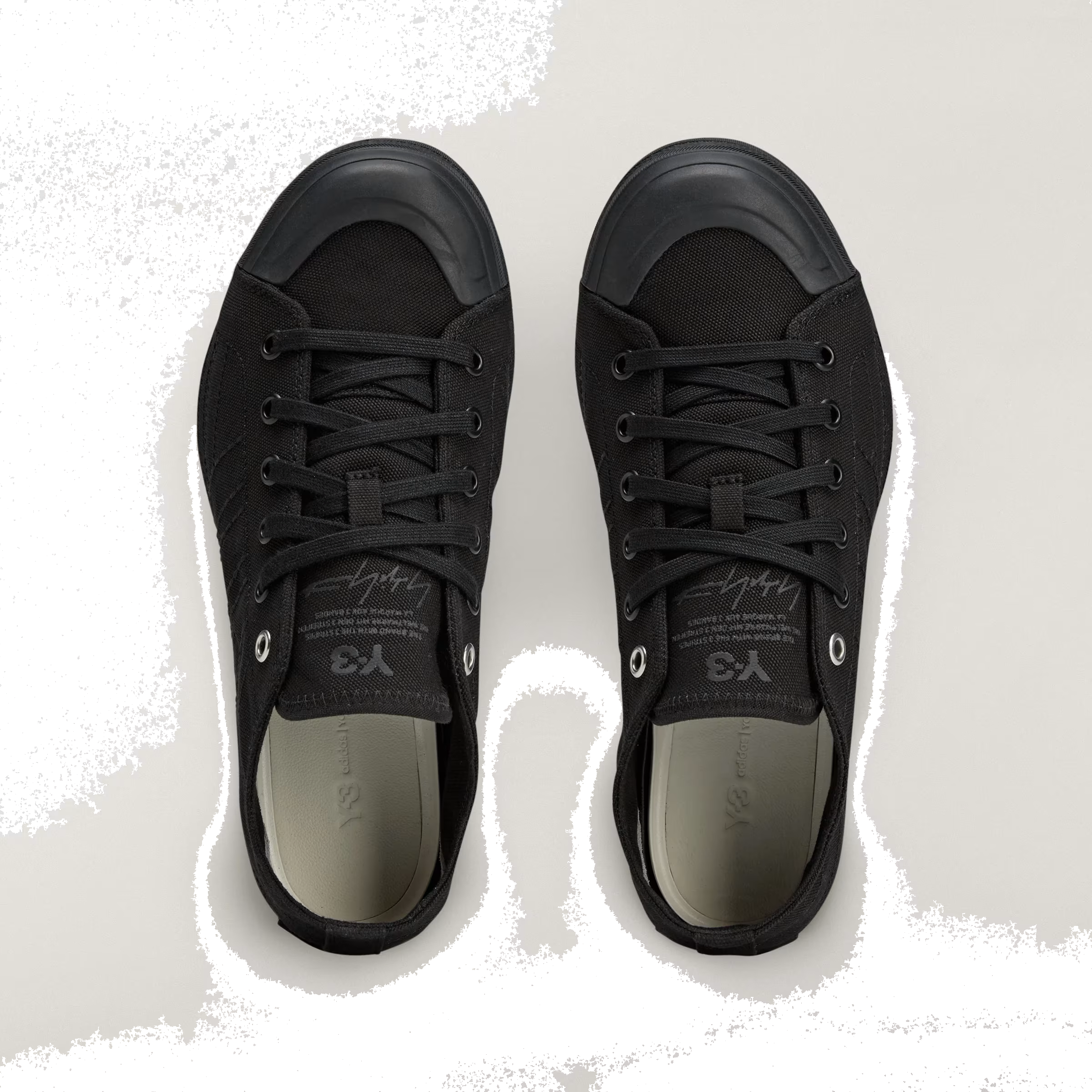 adidas Y-3 Nizza Lo Black