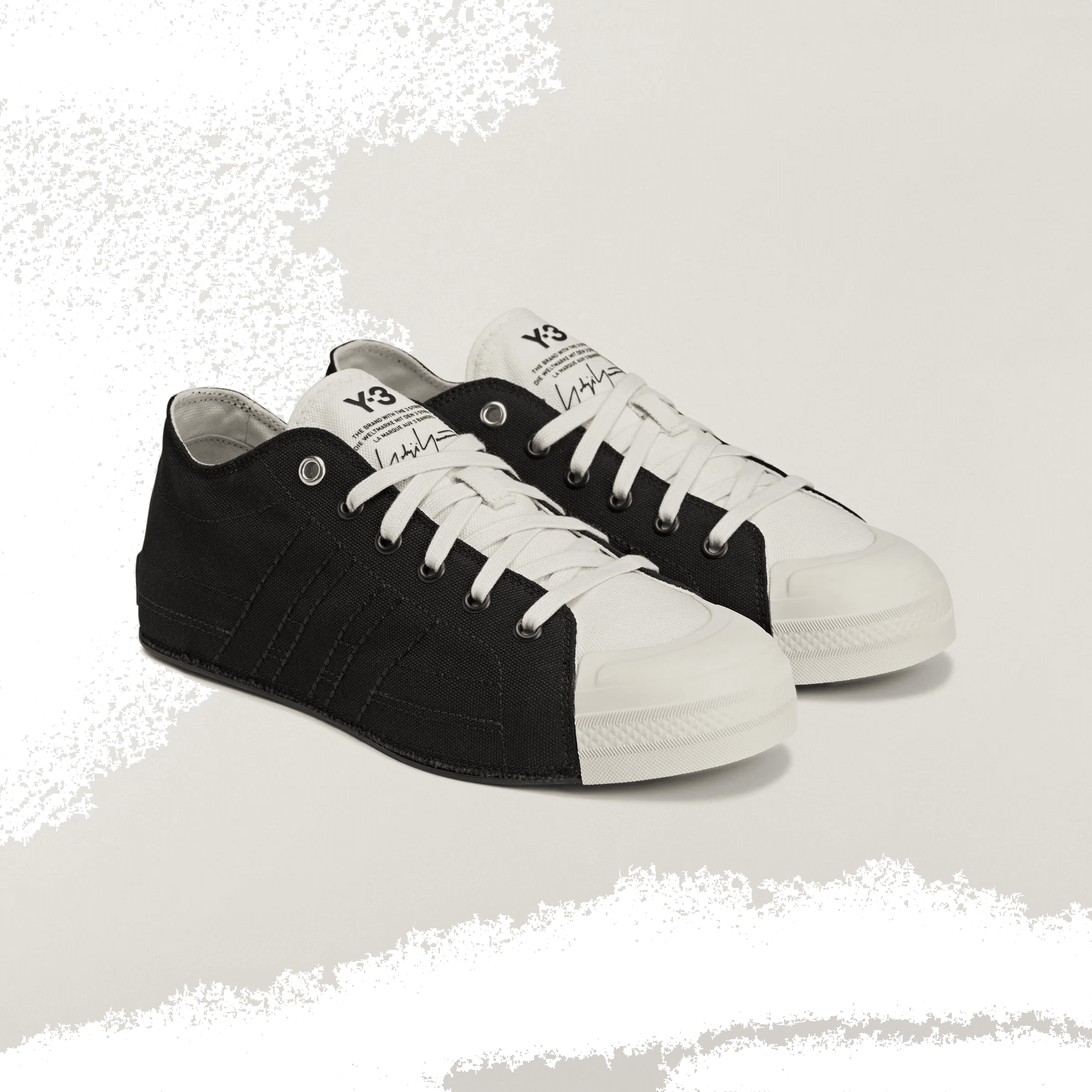 adidas Y-3 Nizza Lo Orbit Grey Black