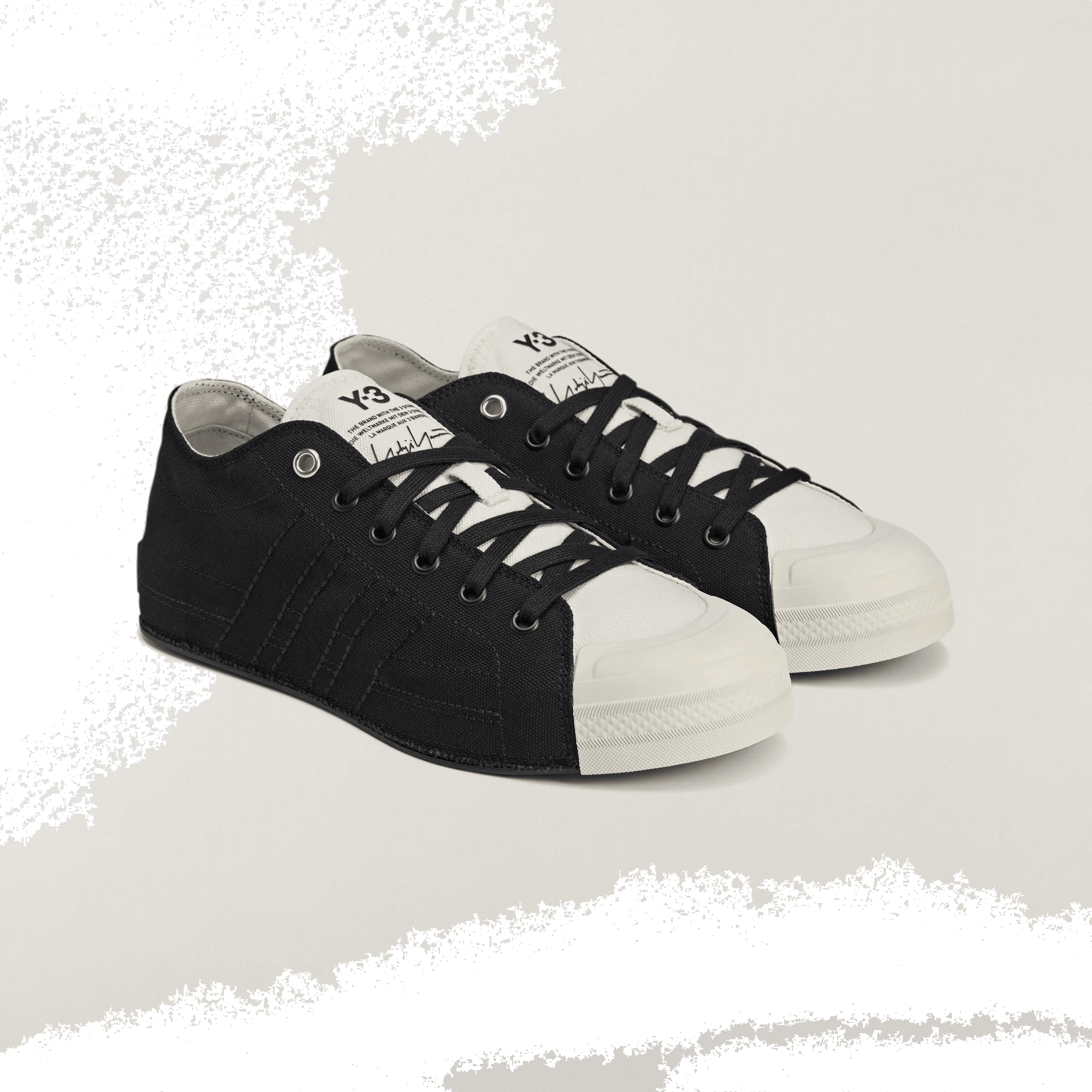 adidas Y-3 Nizza Lo Orbit Grey Black