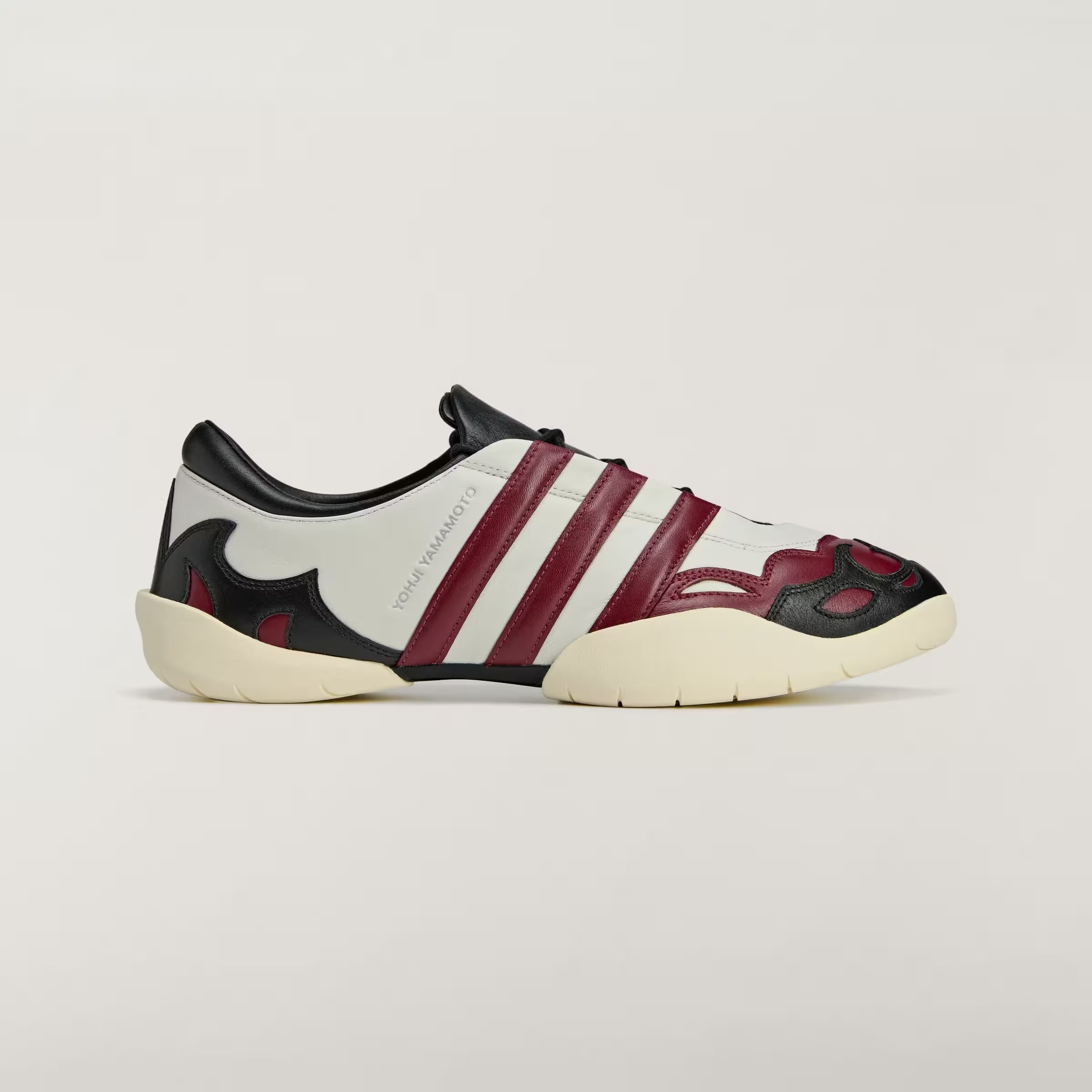 adidas Y-3 Regu 2002 Orbit Grey Collegiate Burgundy Black