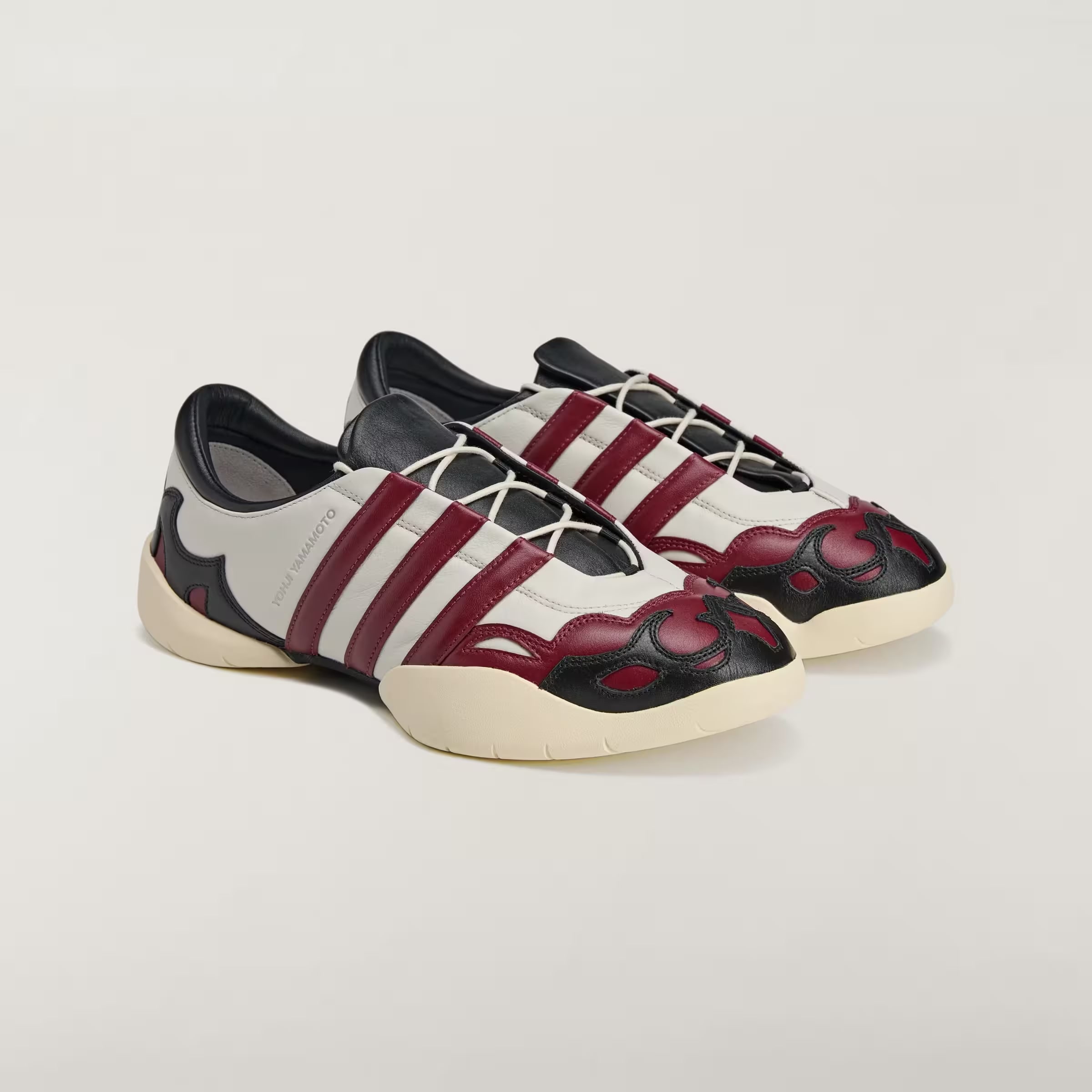 adidas Y-3 Regu 2002 Orbit Grey Collegiate Burgundy Black