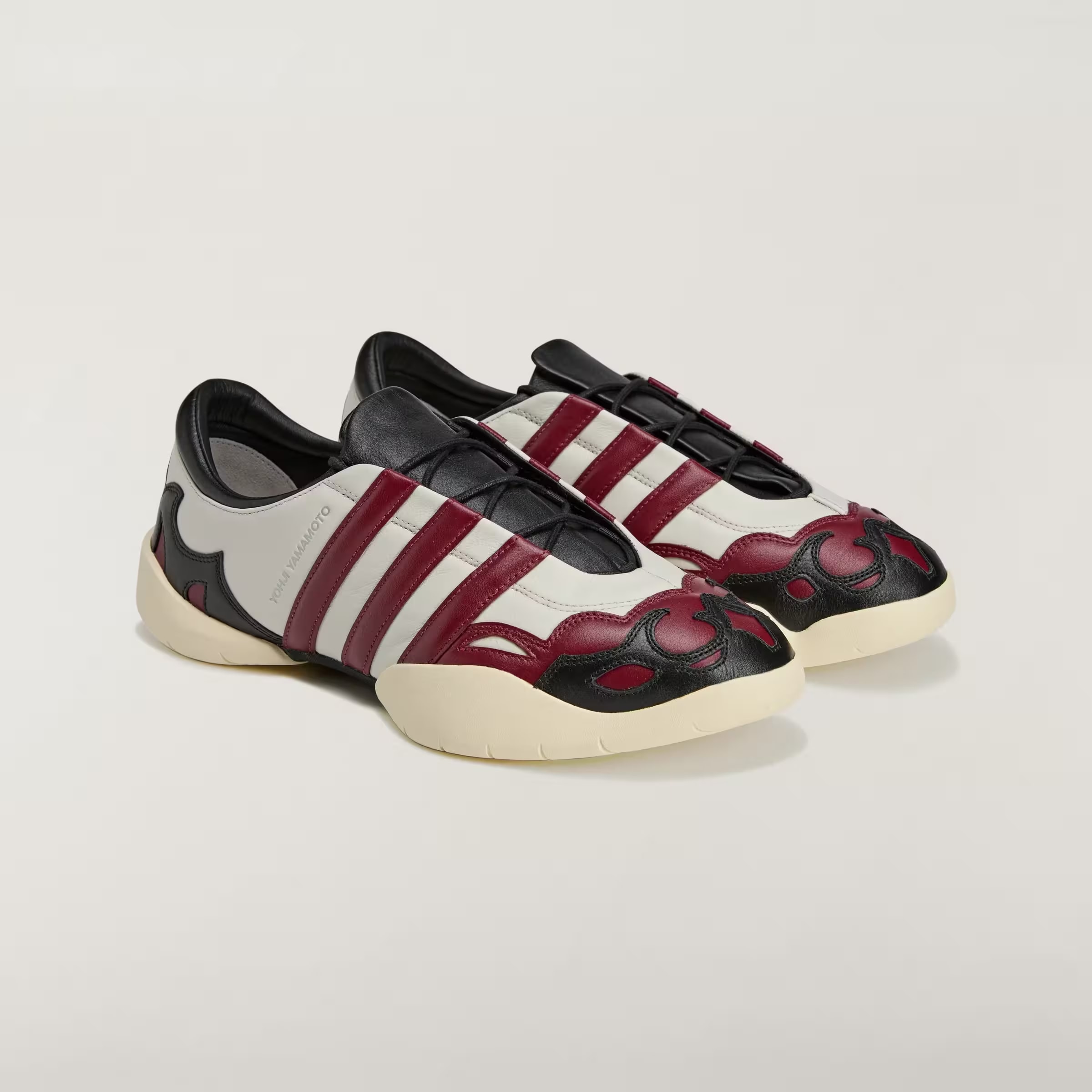 adidas Y-3 Regu 2002 Orbit Grey Collegiate Burgundy Black