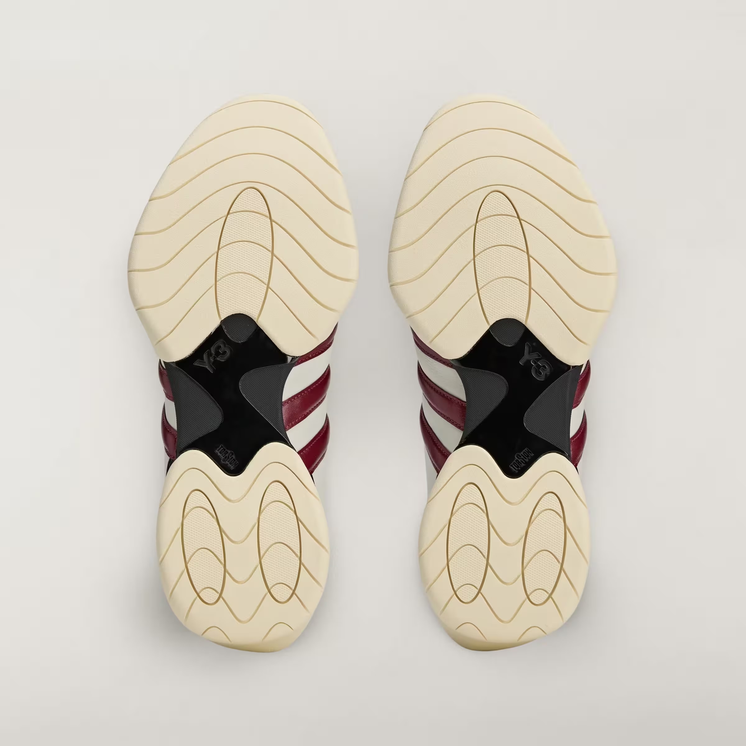 adidas Y-3 Regu 2002 Orbit Grey Collegiate Burgundy Black