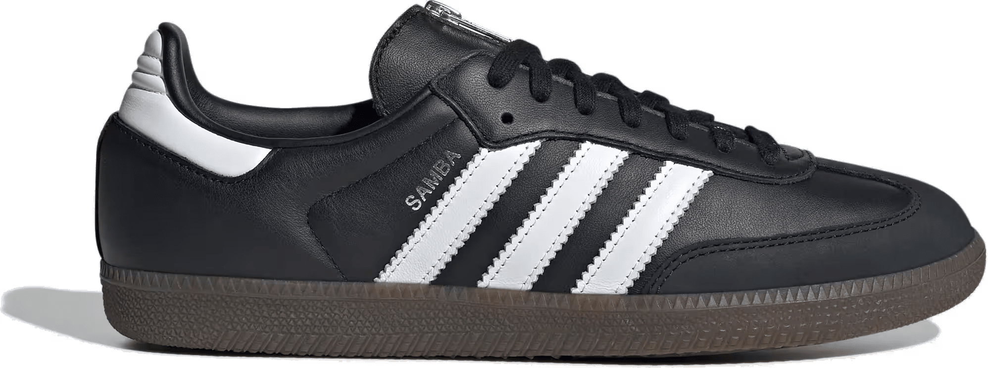 Jeremy Scott x Adidas Samba OG "Black Gum"