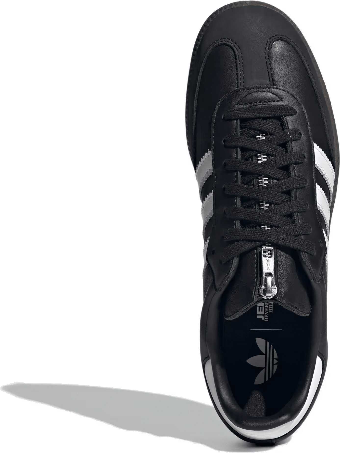 Jeremy Scott x Adidas Samba OG "Black Gum"